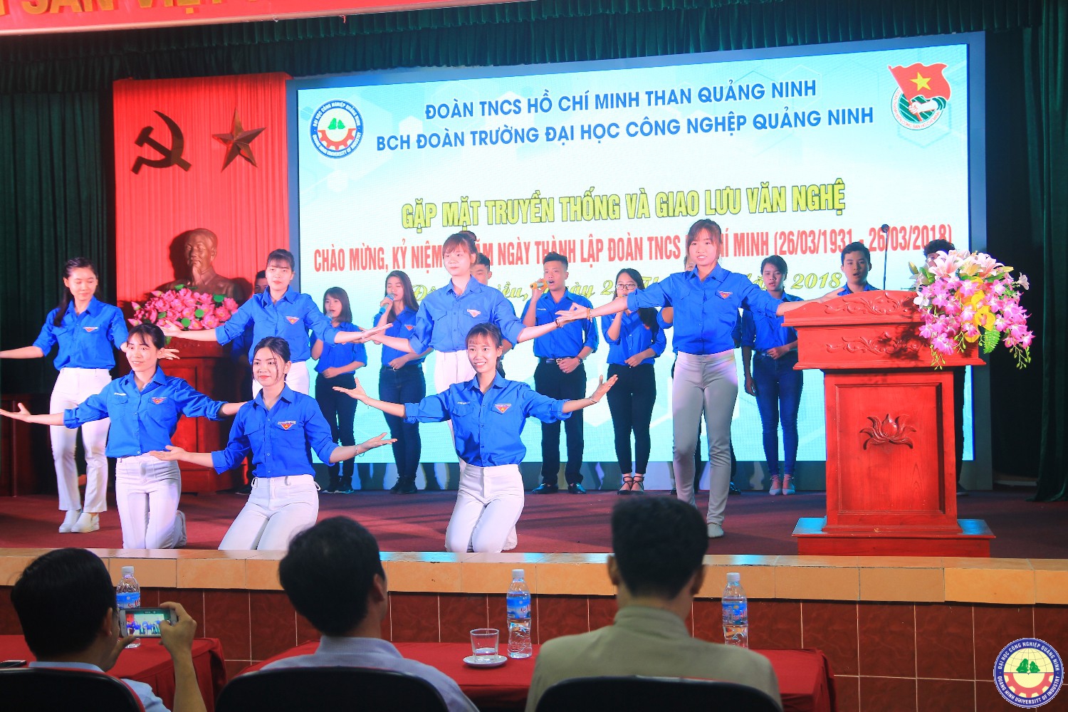 Kỉ niệm 87 năm thành lập Đoàn TNCS Hồ Chí Minh (gặp mặt truyền thống giao lưu văn nghệ thể thao)