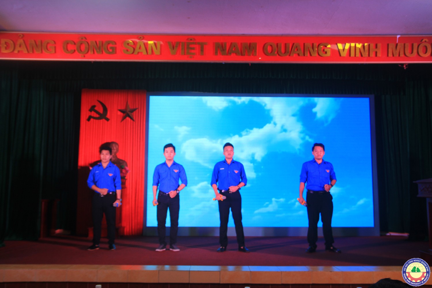Kỉ niệm 87 năm thành lập Đoàn TNCS Hồ Chí Minh (gặp mặt truyền thống giao lưu văn nghệ thể thao)