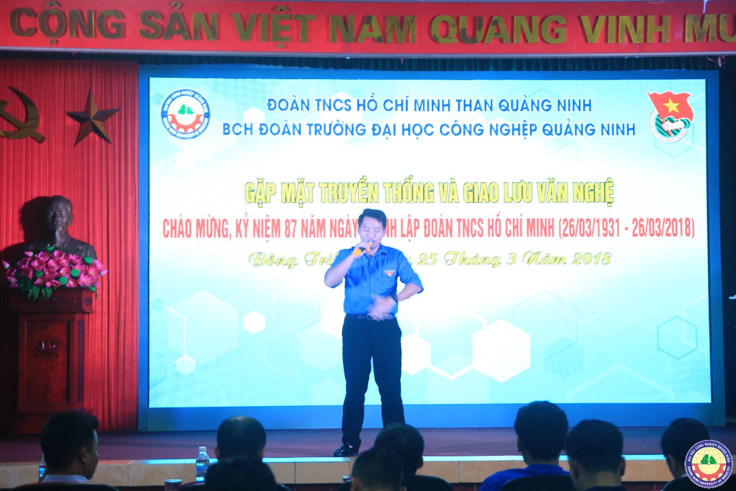 Kỉ niệm 87 năm thành lập Đoàn TNCS Hồ Chí Minh (gặp mặt truyền thống giao lưu văn nghệ thể thao)