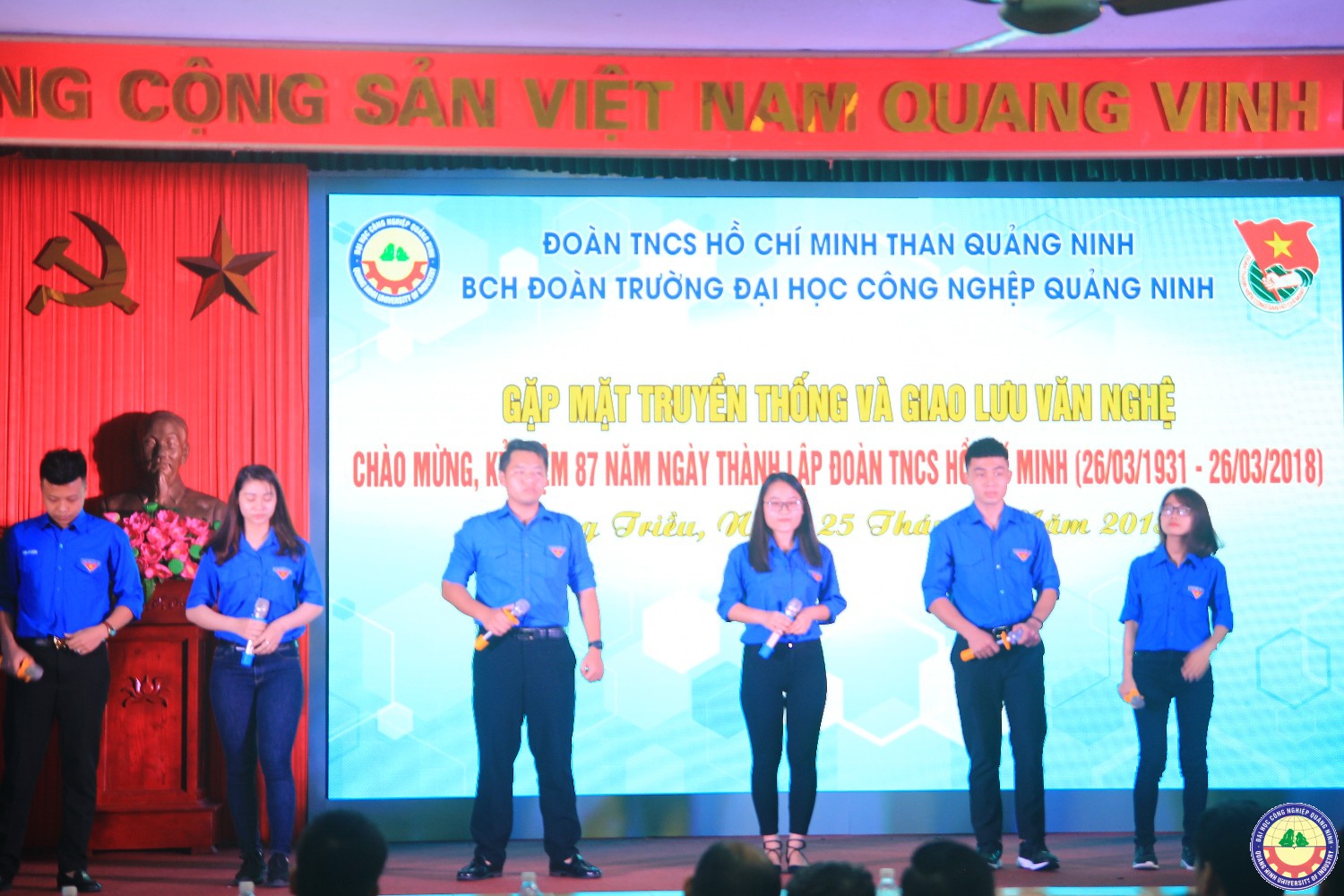 Kỉ niệm 87 năm thành lập Đoàn TNCS Hồ Chí Minh (gặp mặt truyền thống giao lưu văn nghệ thể thao)