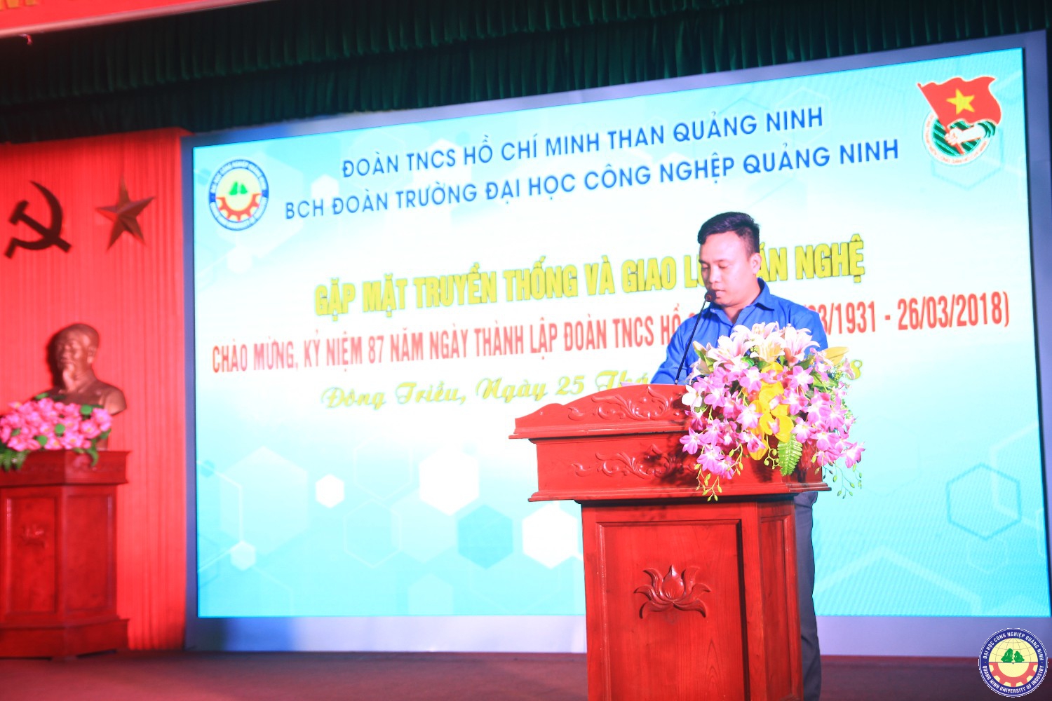 Kỉ niệm 87 năm thành lập Đoàn TNCS Hồ Chí Minh (gặp mặt truyền thống giao lưu văn nghệ thể thao)