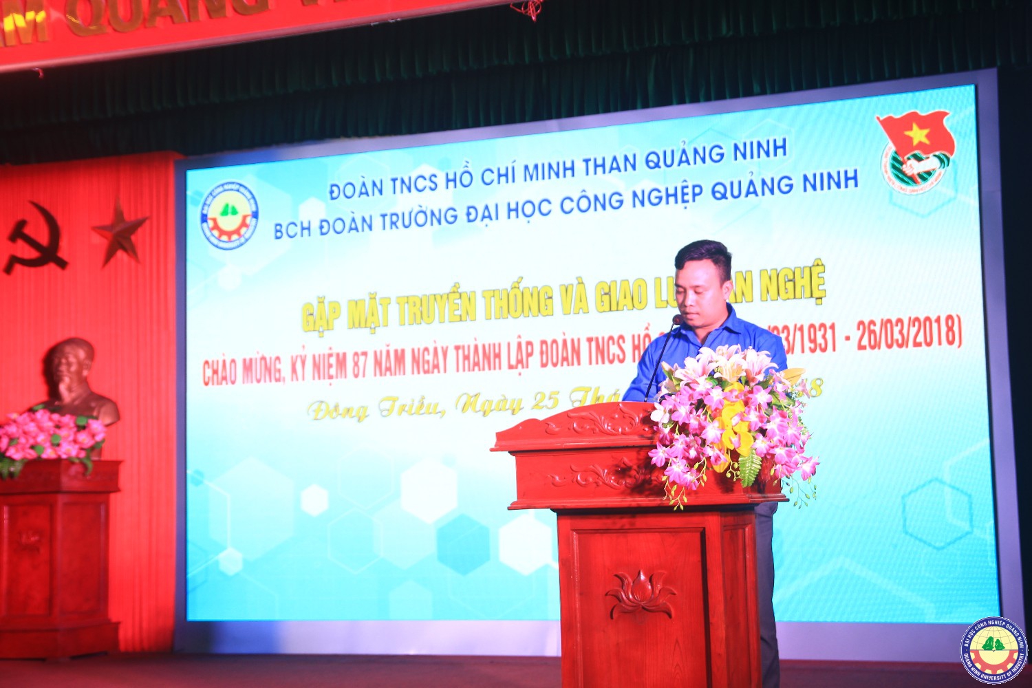 Kỉ niệm 87 năm thành lập Đoàn TNCS Hồ Chí Minh (gặp mặt truyền thống giao lưu văn nghệ thể thao)