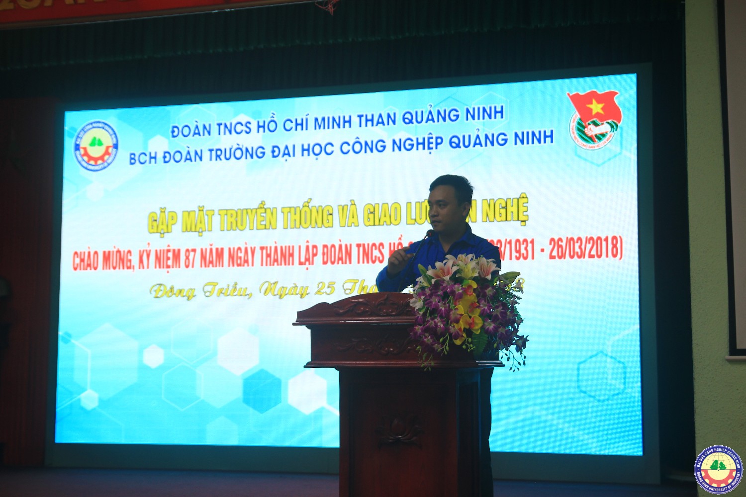Kỉ niệm 87 năm thành lập Đoàn TNCS Hồ Chí Minh (gặp mặt truyền thống giao lưu văn nghệ thể thao)