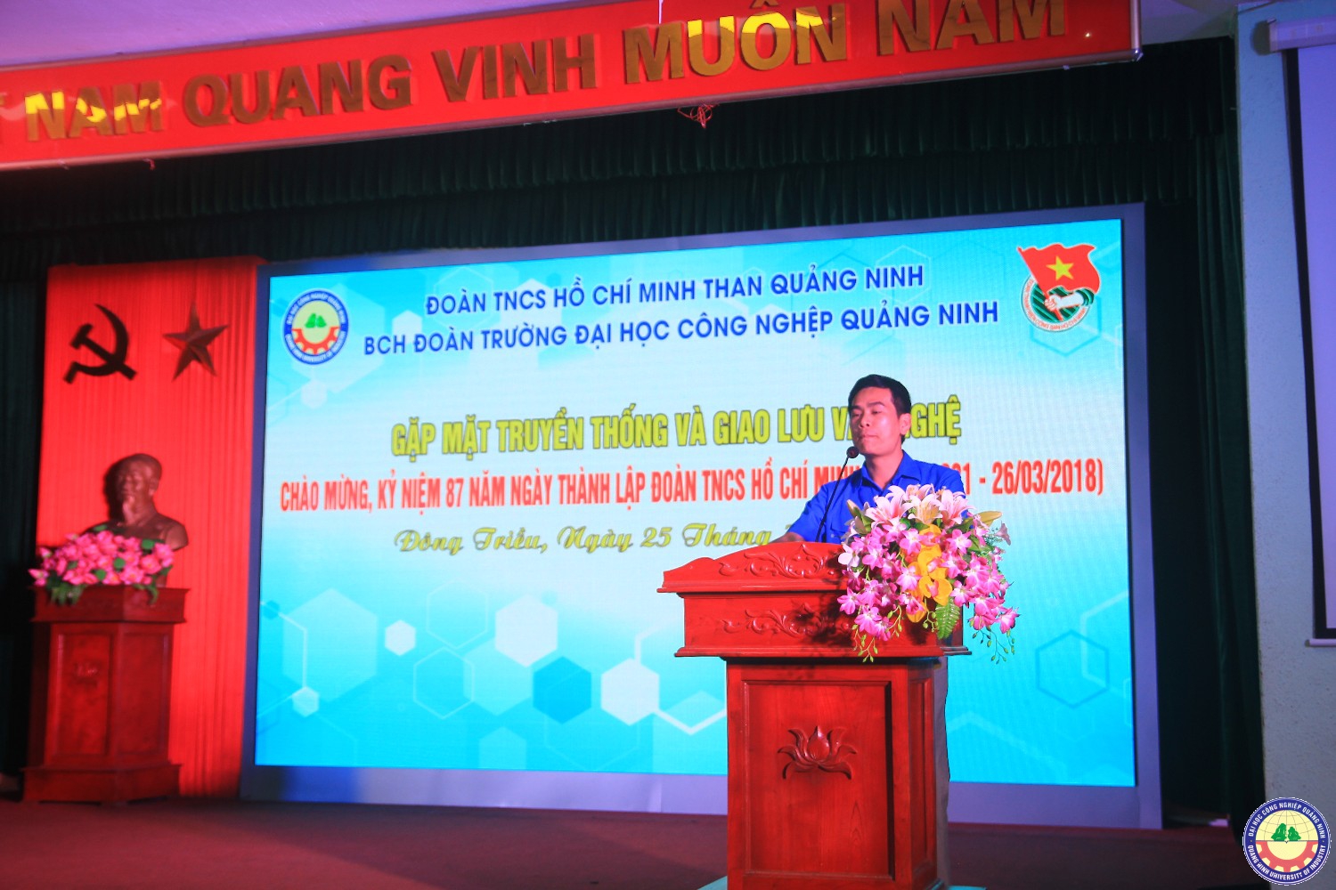 Kỉ niệm 87 năm thành lập Đoàn TNCS Hồ Chí Minh (gặp mặt truyền thống giao lưu văn nghệ thể thao)