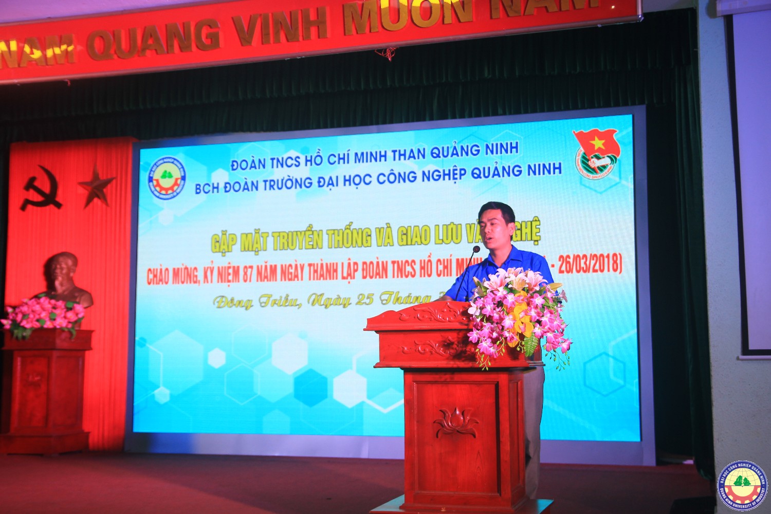 Kỉ niệm 87 năm thành lập Đoàn TNCS Hồ Chí Minh (gặp mặt truyền thống giao lưu văn nghệ thể thao)