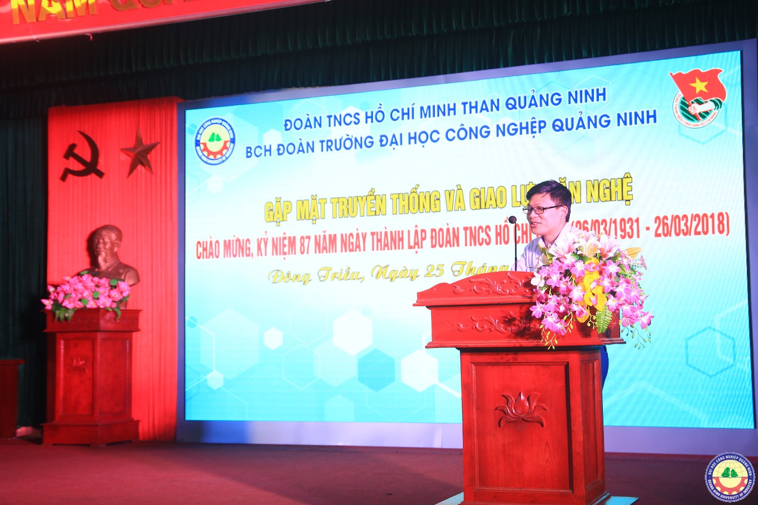 Kỉ niệm 87 năm thành lập Đoàn TNCS Hồ Chí Minh (gặp mặt truyền thống giao lưu văn nghệ thể thao)