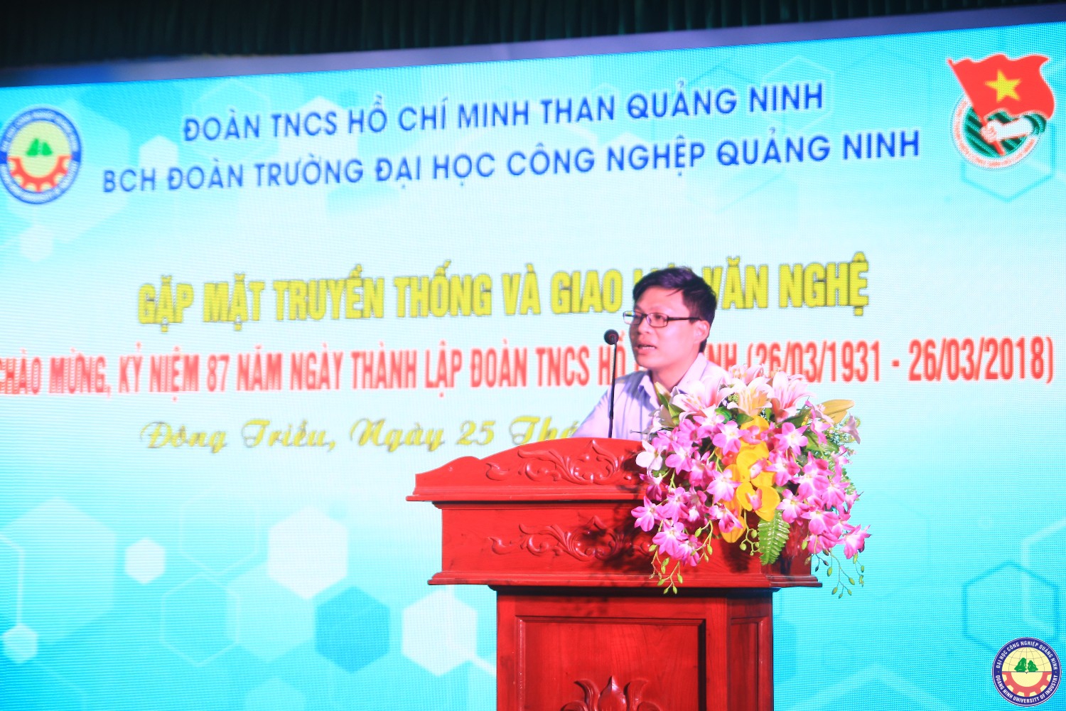 Kỉ niệm 87 năm thành lập Đoàn TNCS Hồ Chí Minh (gặp mặt truyền thống giao lưu văn nghệ thể thao)