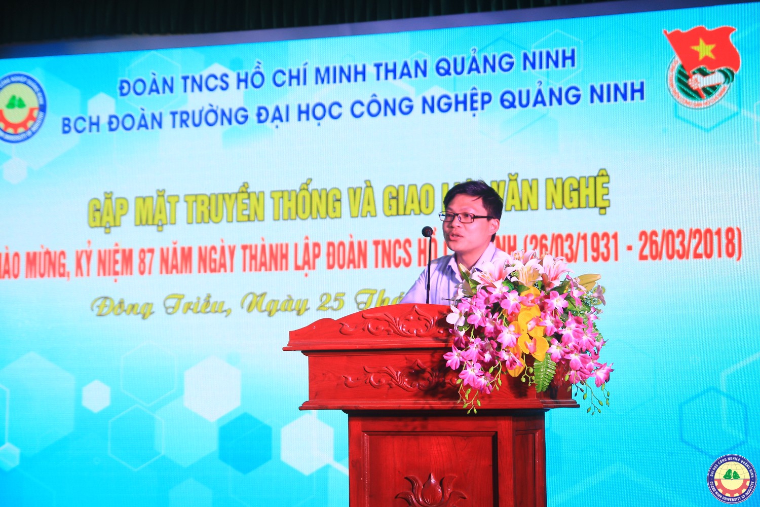 Kỉ niệm 87 năm thành lập Đoàn TNCS Hồ Chí Minh (gặp mặt truyền thống giao lưu văn nghệ thể thao)