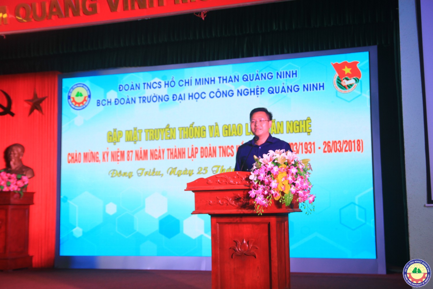 Kỉ niệm 87 năm thành lập Đoàn TNCS Hồ Chí Minh (gặp mặt truyền thống giao lưu văn nghệ thể thao)
