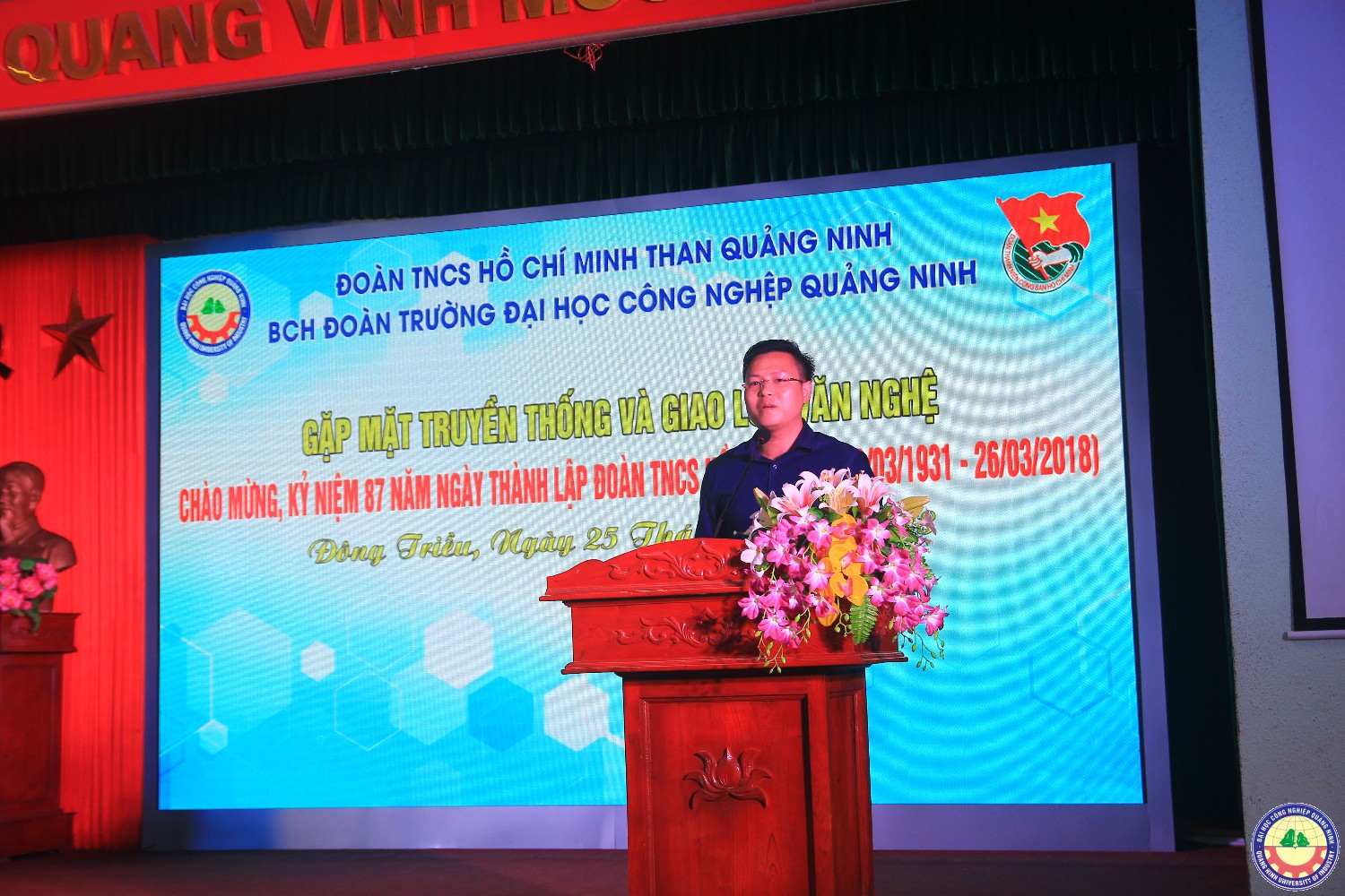 Kỉ niệm 87 năm thành lập Đoàn TNCS Hồ Chí Minh (gặp mặt truyền thống giao lưu văn nghệ thể thao)