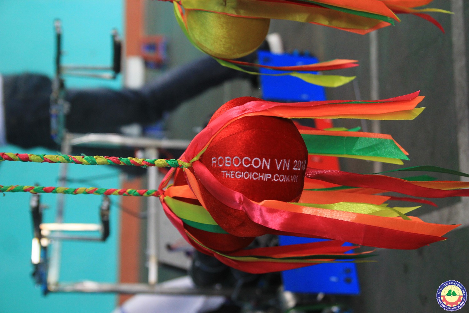 VTV 2 tác nghiệp về đội Robocon Q.U.I 2018