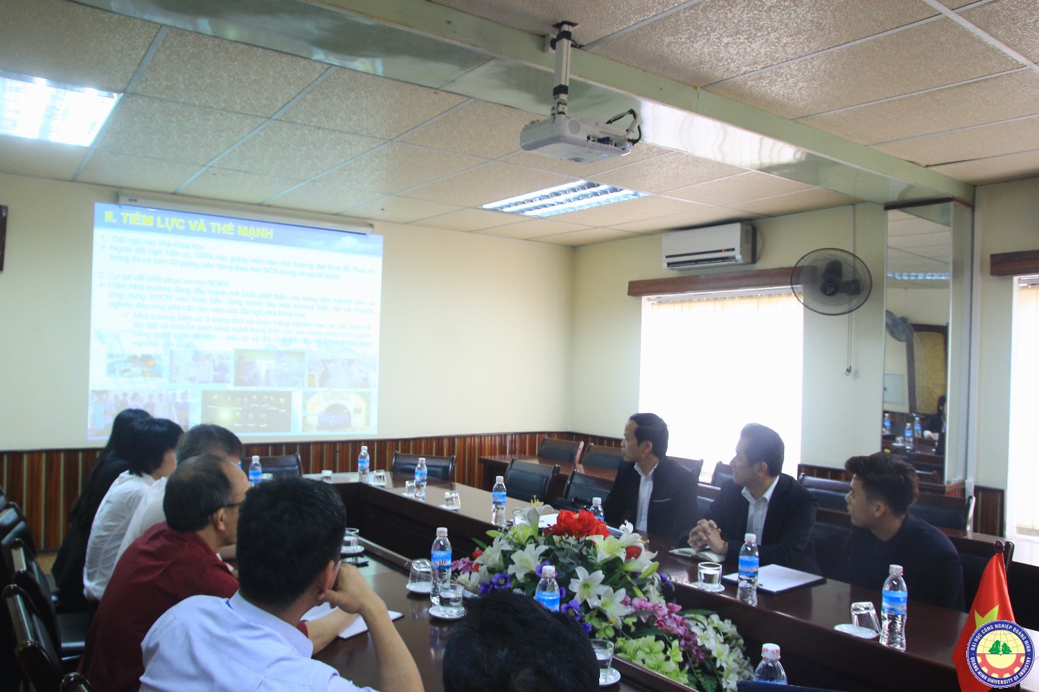 Công ty Asean Nhật Bản tới thăm và làm việc với nhà trường