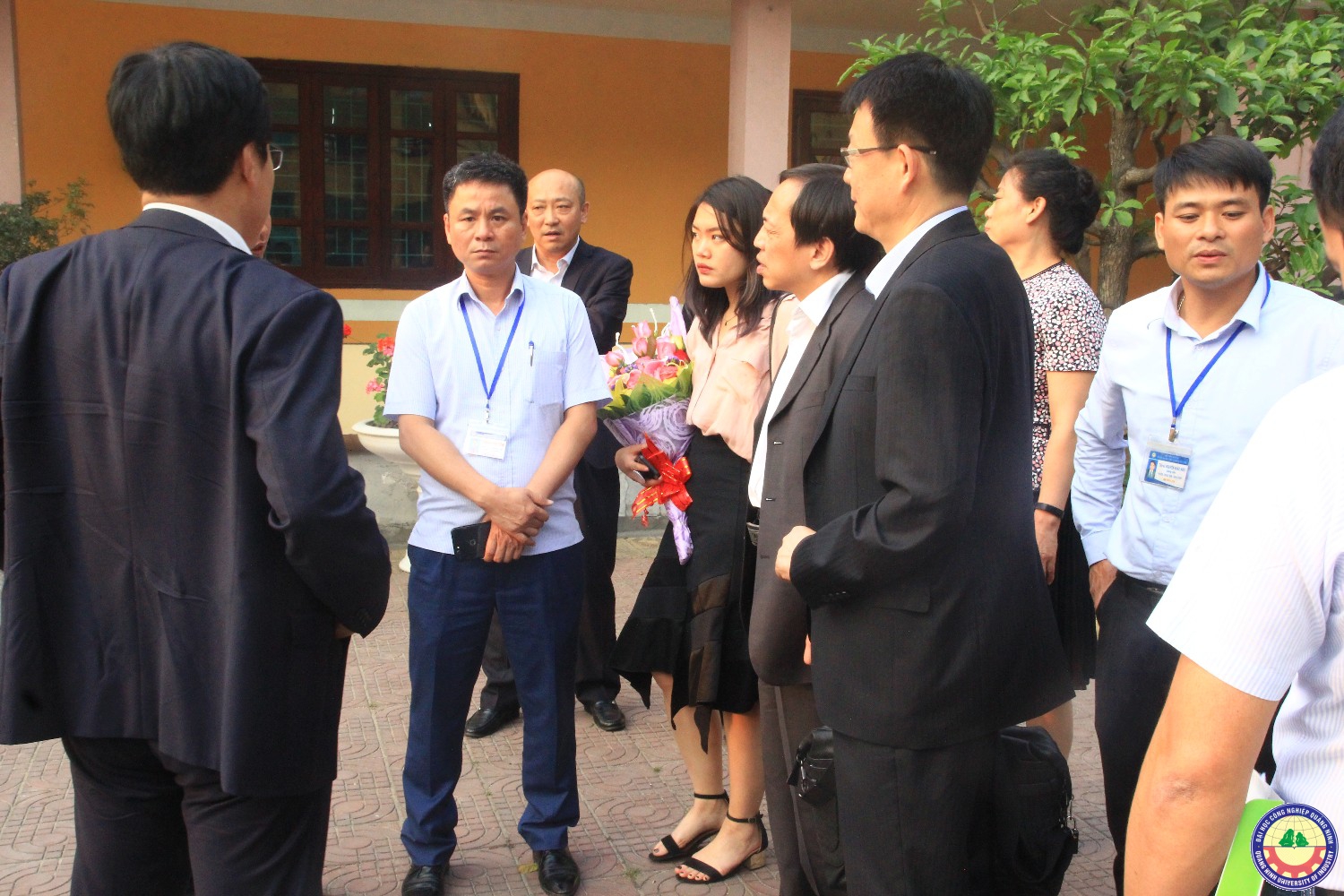 Đoàn đại biểu Đại học Công nghệ Liêu Ninh Trung Quốc sang thăm và làm việc với trường ta