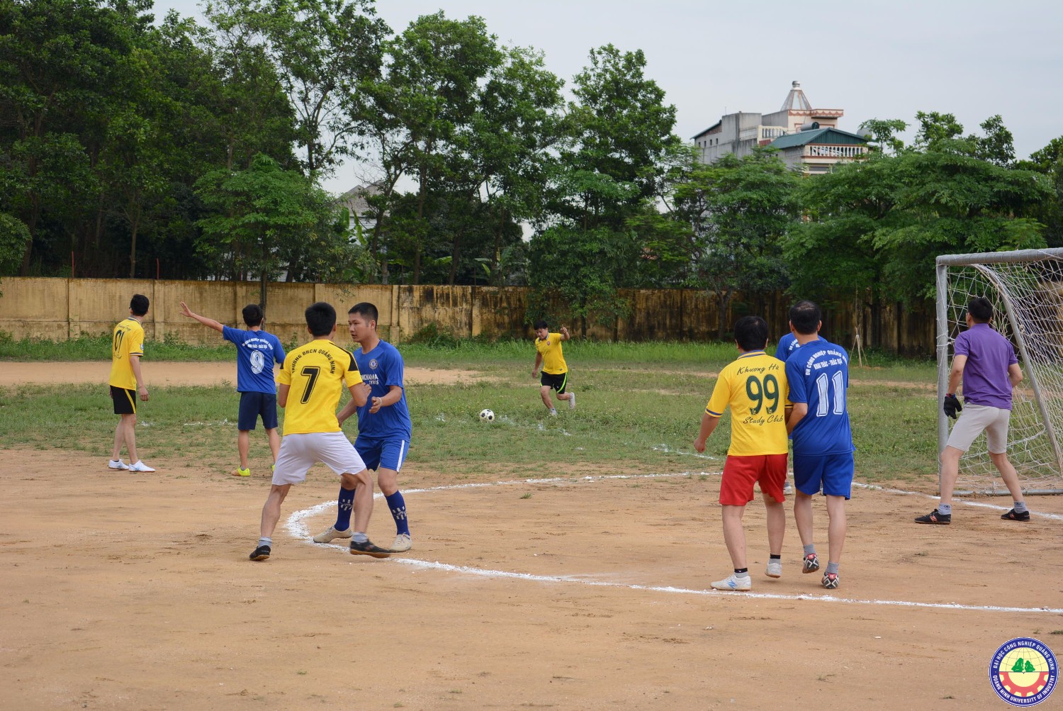 Giải bóng đá cán bộ , công chức, viên chức chào mừng 128 năm ngày sinh chủ tịch Hồ Chí Minh (19/5/1890- 19/5/2018