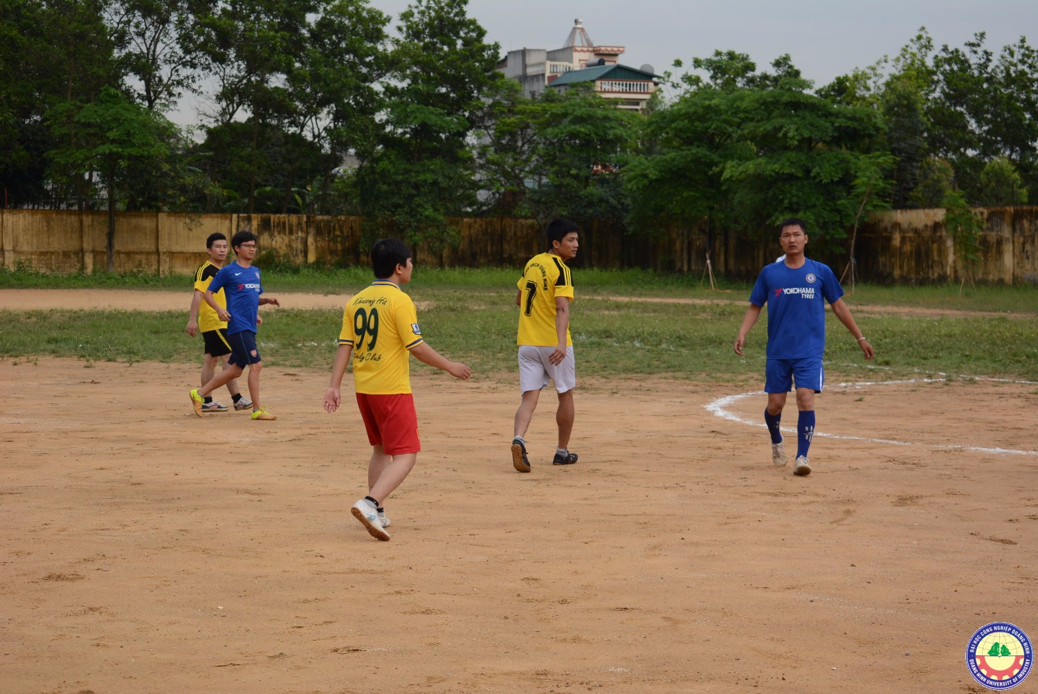 Giải bóng đá cán bộ , công chức, viên chức chào mừng 128 năm ngày sinh chủ tịch Hồ Chí Minh (19/5/1890- 19/5/2018