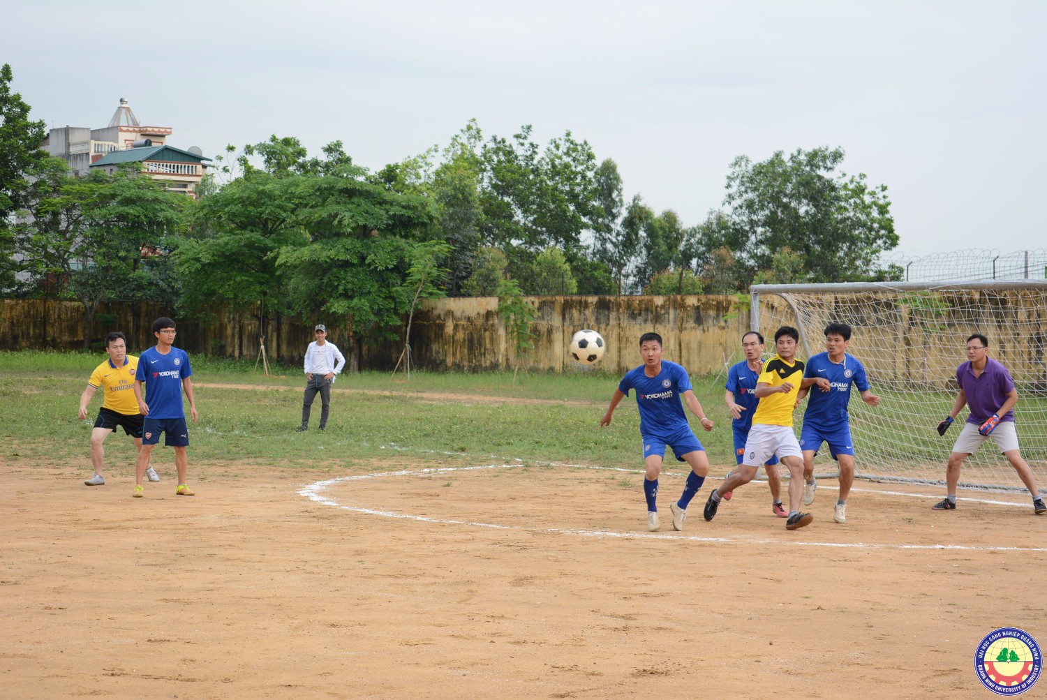 Giải bóng đá cán bộ , công chức, viên chức chào mừng 128 năm ngày sinh chủ tịch Hồ Chí Minh (19/5/1890- 19/5/2018