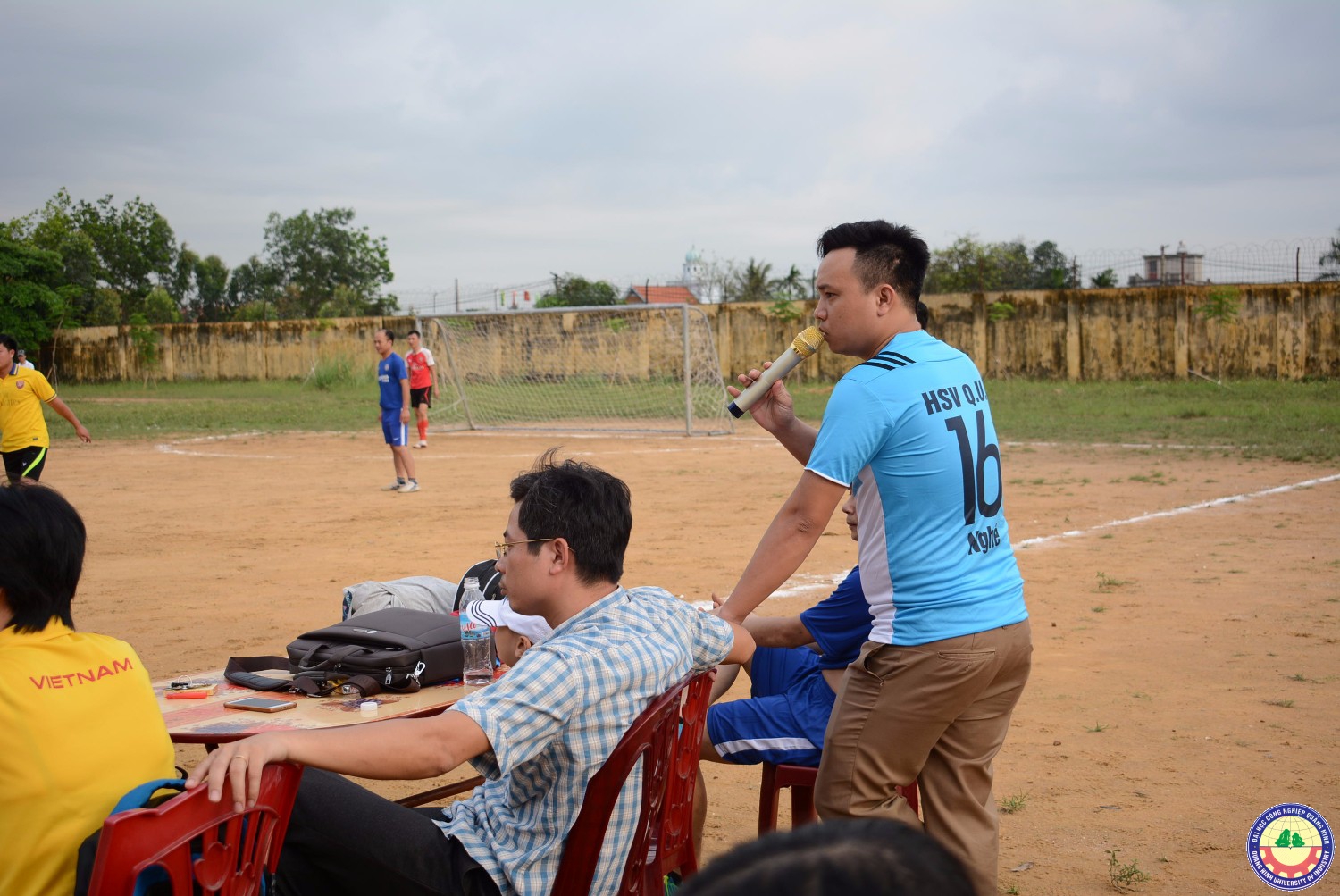 Giải bóng đá cán bộ , công chức, viên chức chào mừng 128 năm ngày sinh chủ tịch Hồ Chí Minh (19/5/1890- 19/5/2018