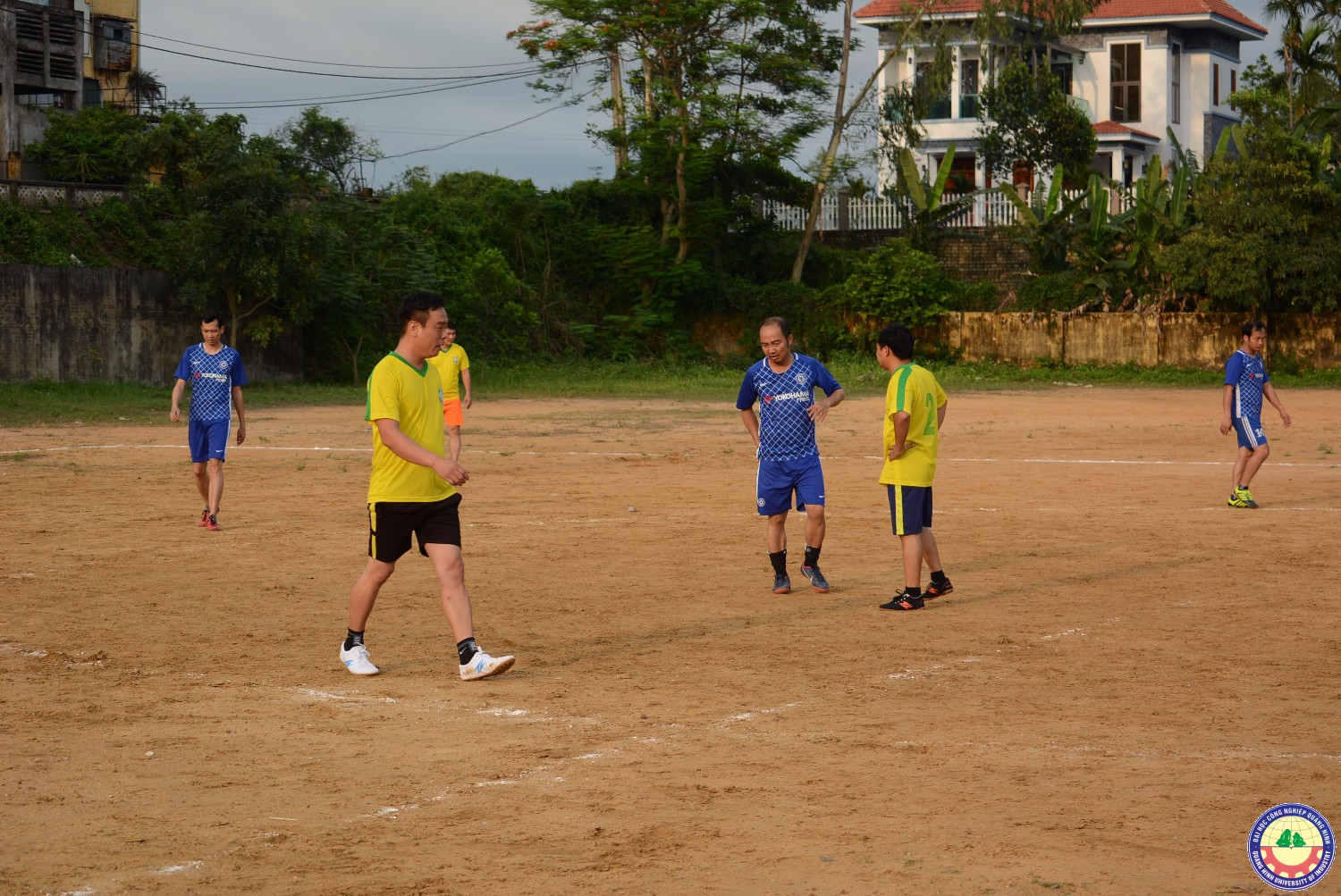 Giải bóng đá cán bộ , công chức, viên chức chào mừng 128 năm ngày sinh chủ tịch Hồ Chí Minh (19/5/1890- 19/5/2018