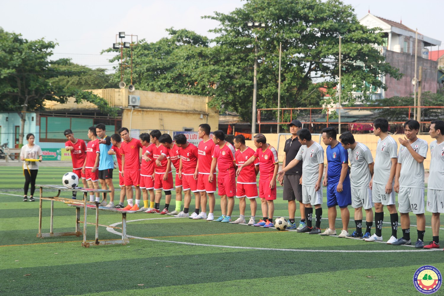 Giao lưu hợp tác đào tạo giữa trường Đại Công nghiệp Quảng Ninh và trường Đại học Sao Đỏ