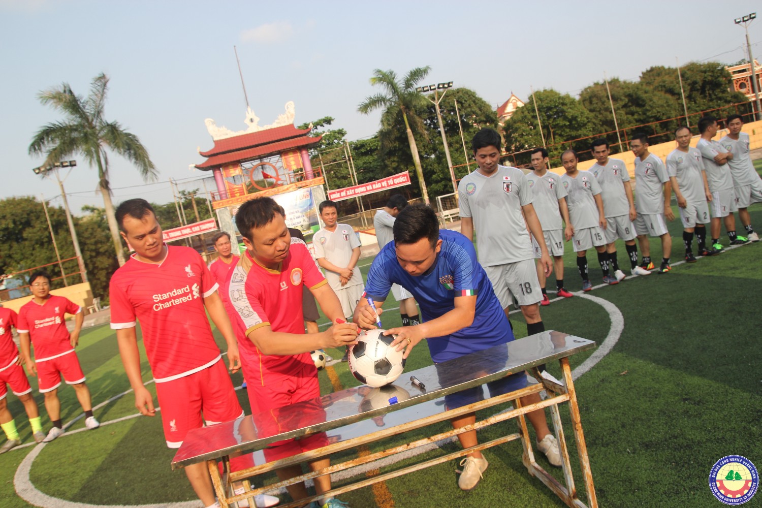 Giao lưu hợp tác đào tạo giữa trường Đại Công nghiệp Quảng Ninh và trường Đại học Sao Đỏ