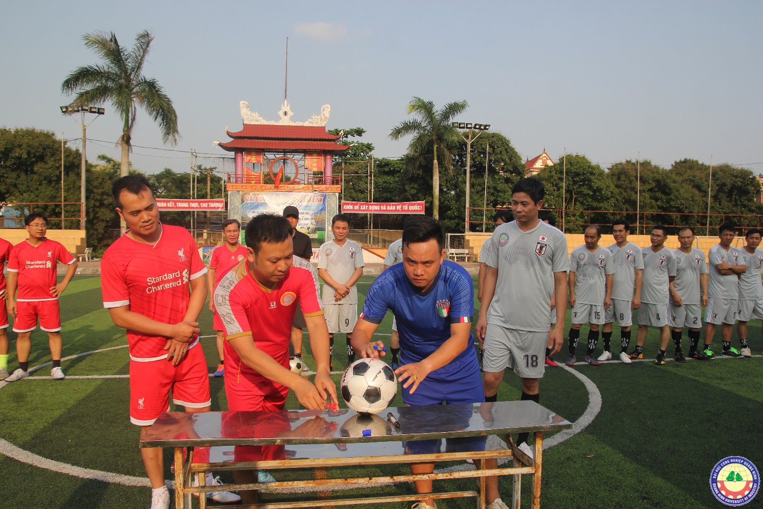 Giao lưu hợp tác đào tạo giữa trường Đại Công nghiệp Quảng Ninh và trường Đại học Sao Đỏ