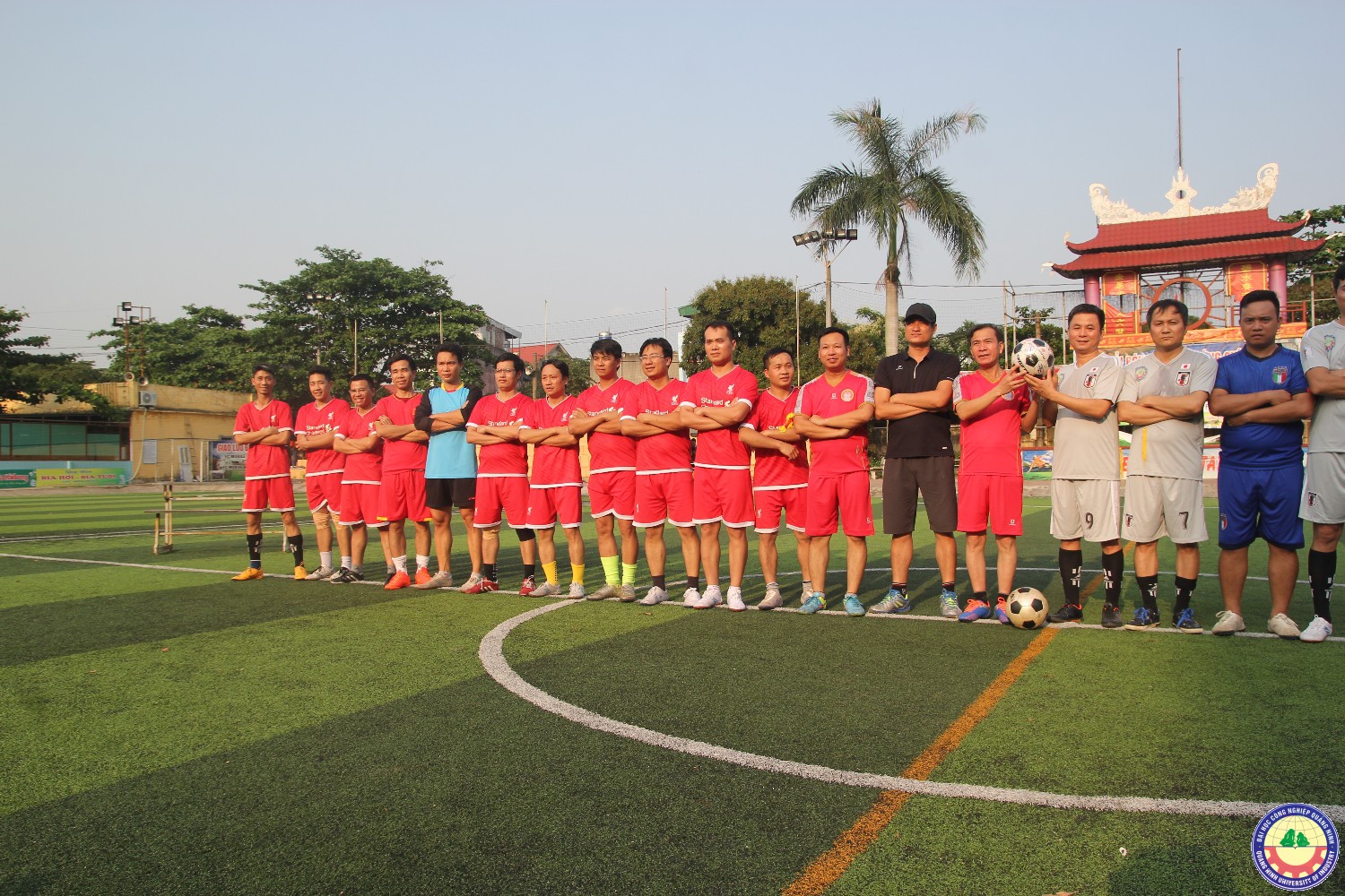 Giao lưu hợp tác đào tạo giữa trường Đại Công nghiệp Quảng Ninh và trường Đại học Sao Đỏ