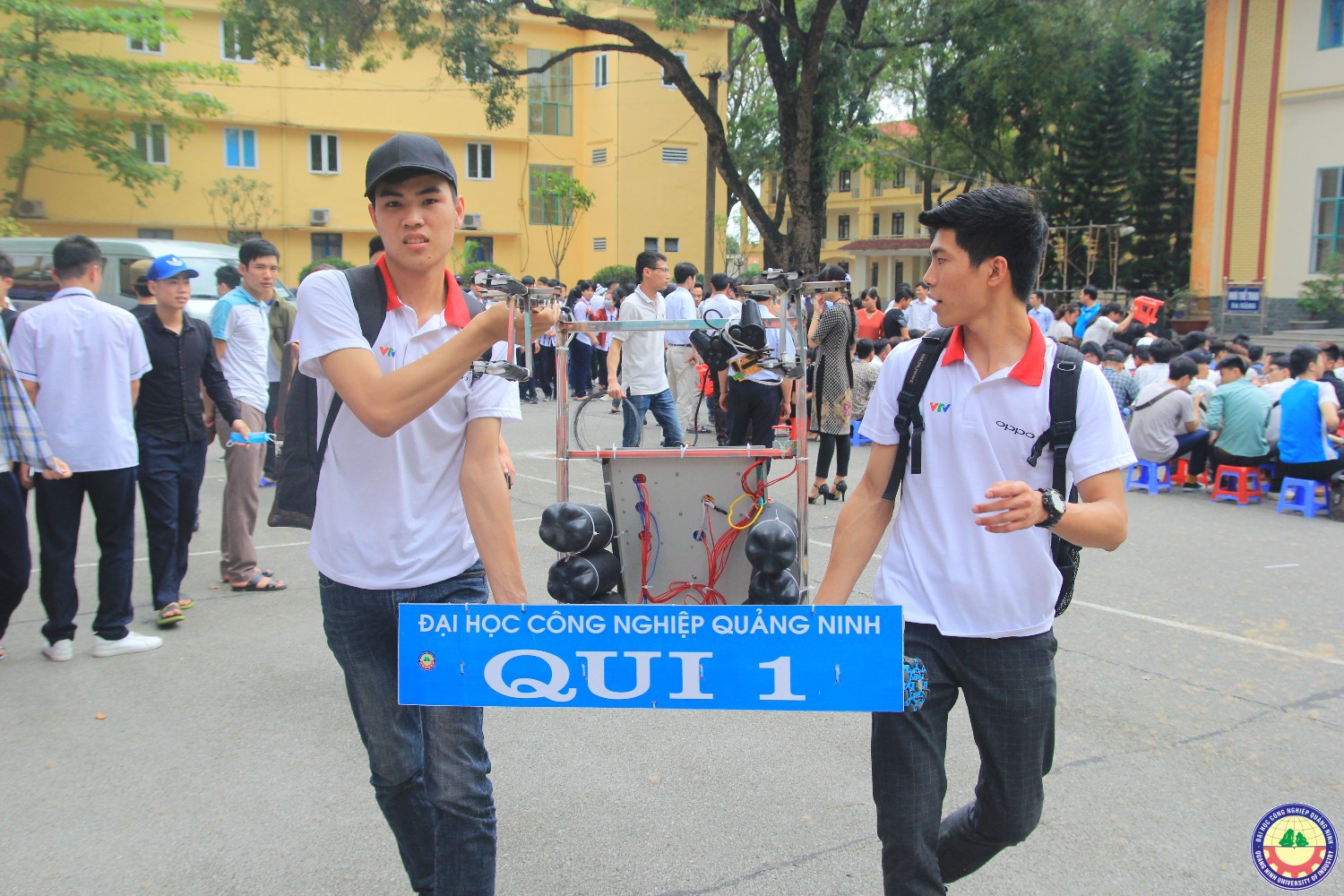 Sinh viên trường tham gia ngày Hội Khởi nghiệp, lập nghiệp 2018
