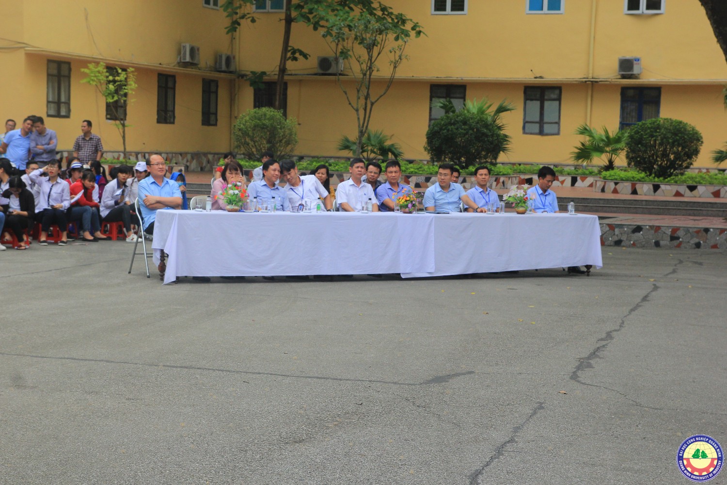 Sinh viên trường tham gia ngày Hội Khởi nghiệp, lập nghiệp 2018