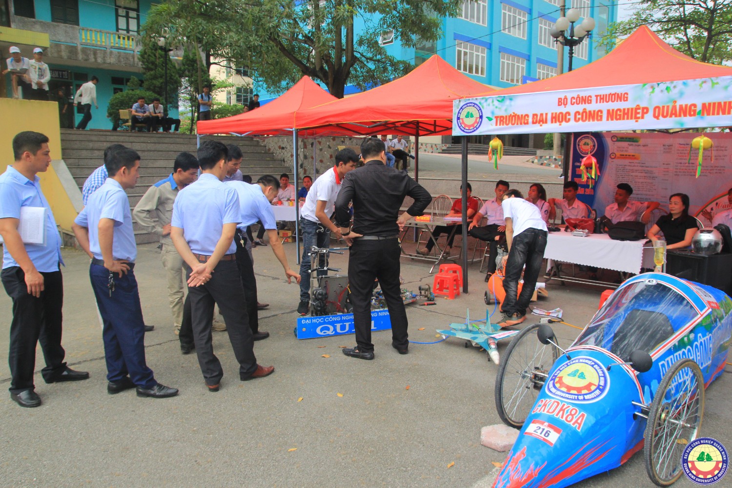 Sinh viên trường tham gia ngày Hội Khởi nghiệp, lập nghiệp 2018