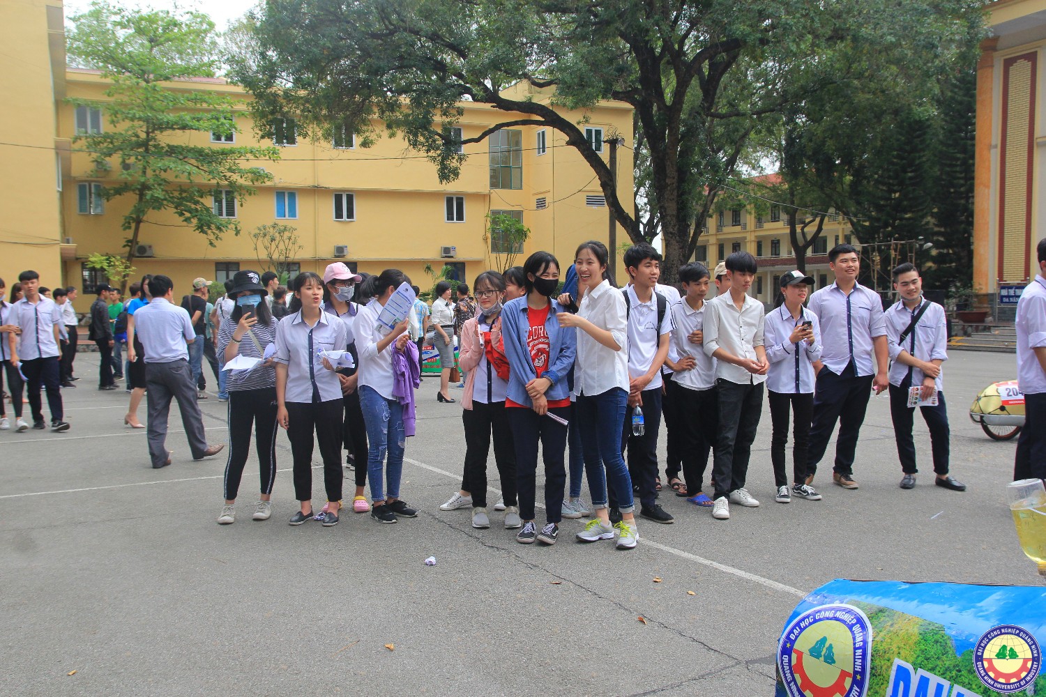 Sinh viên trường tham gia ngày Hội Khởi nghiệp, lập nghiệp 2018