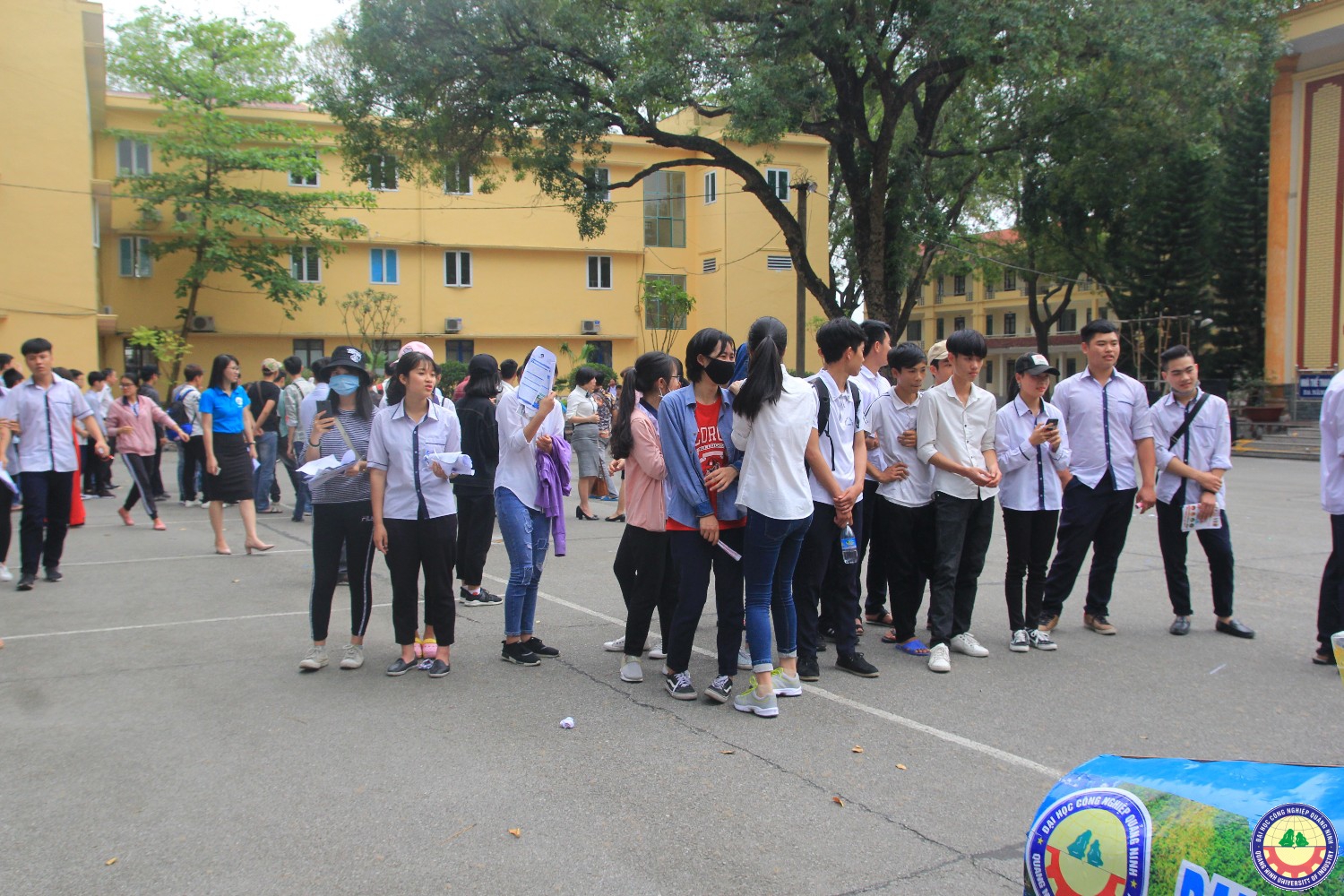 Sinh viên trường tham gia ngày Hội Khởi nghiệp, lập nghiệp 2018