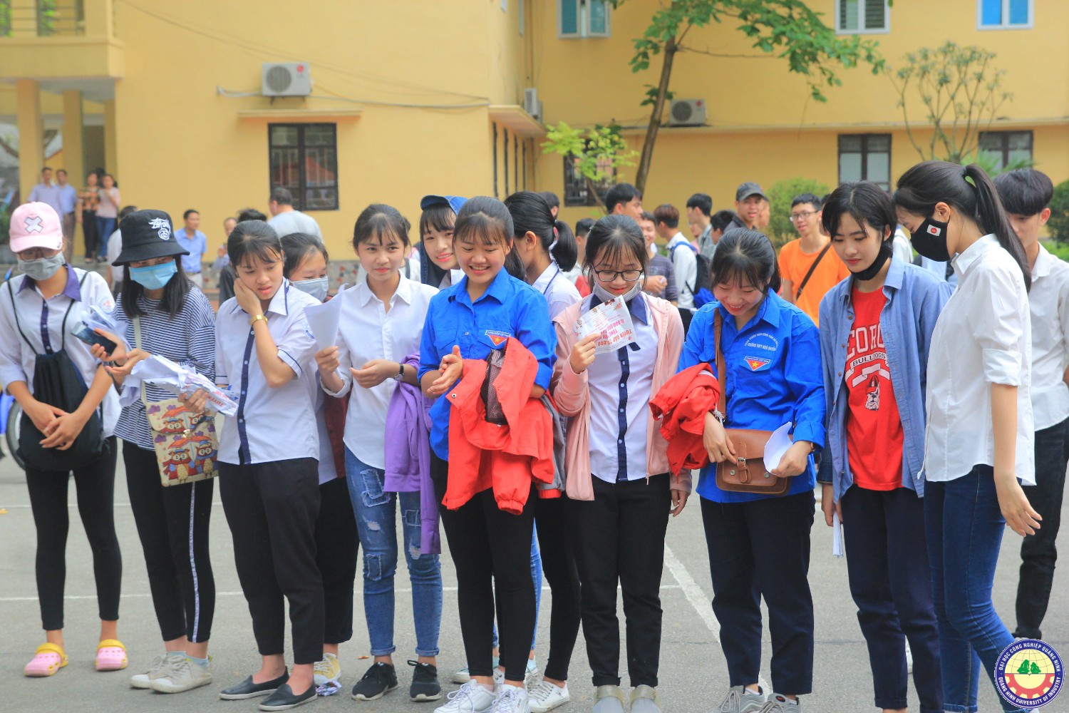 Sinh viên trường tham gia ngày Hội Khởi nghiệp, lập nghiệp 2018