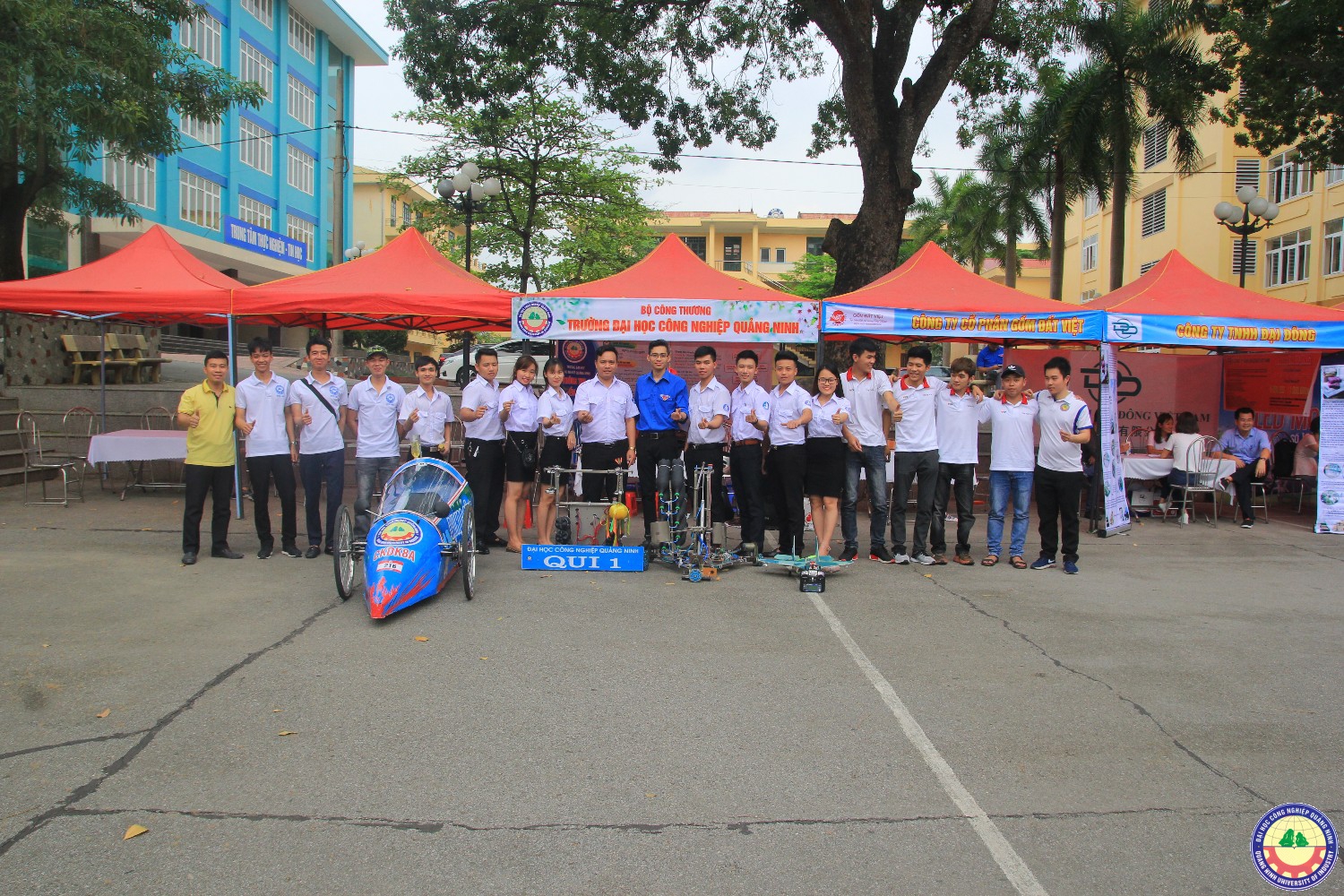 Sinh viên trường tham gia ngày Hội Khởi nghiệp, lập nghiệp 2018