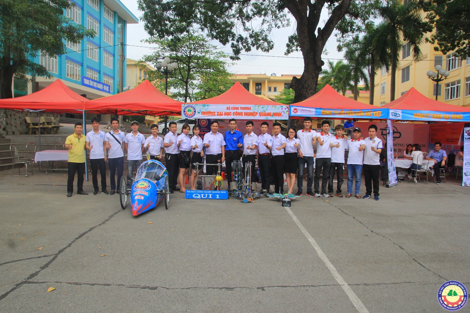 Sinh viên trường tham gia ngày Hội Khởi nghiệp, lập nghiệp 2018