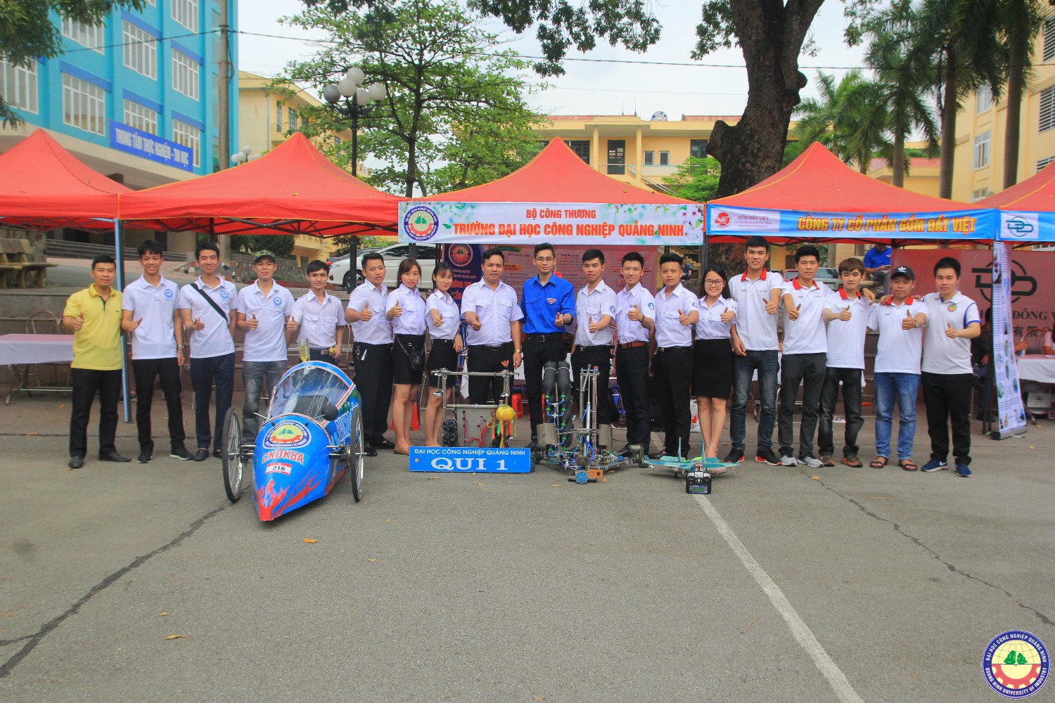 Sinh viên trường tham gia ngày Hội Khởi nghiệp, lập nghiệp 2018