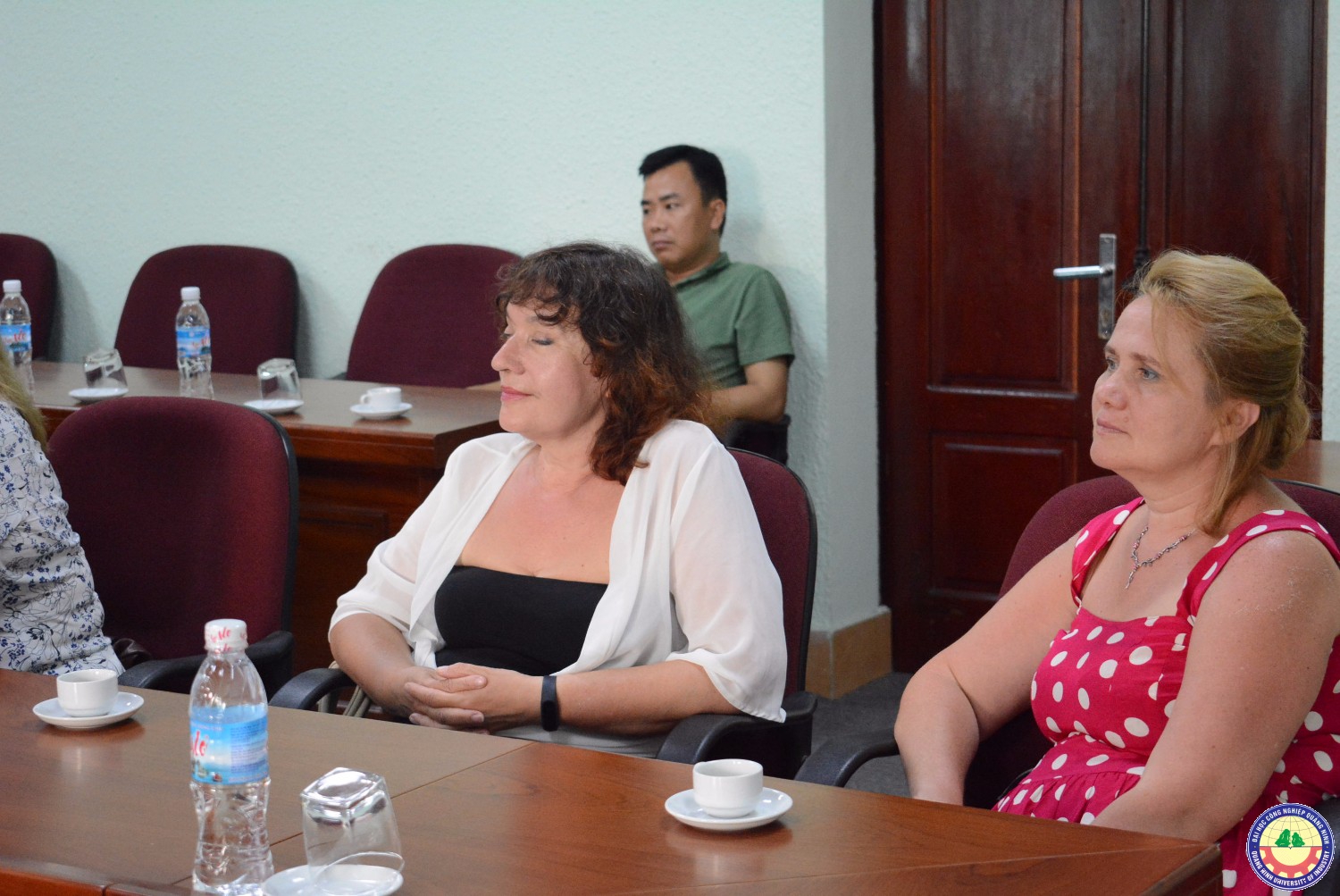 Trường Đại học Công nghiệp Quảng Ninh làm việc với đoàn đại biểu nước Nga