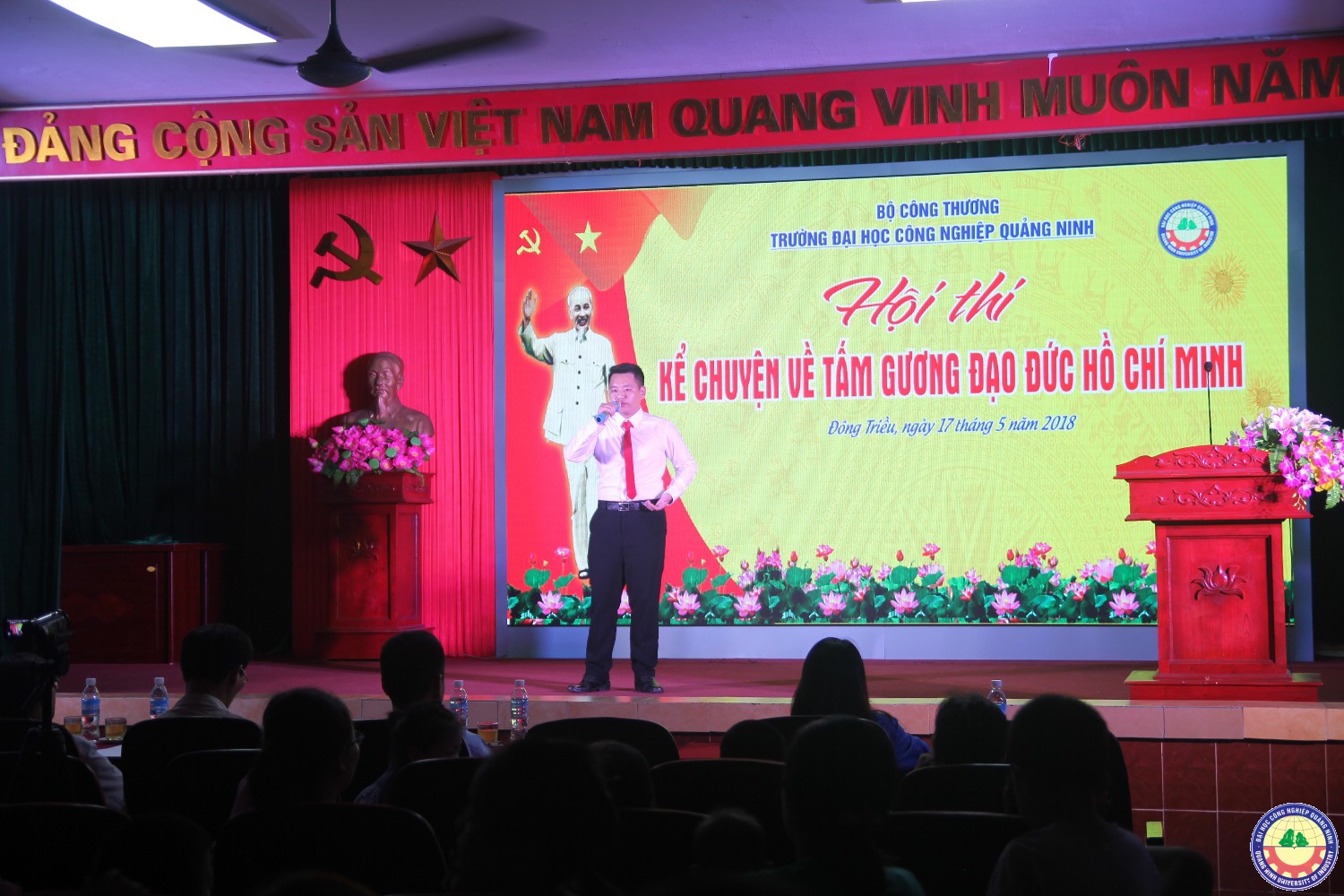 Hội thi kể chuyện về tấm gương đạo đức Hồ Chí Minh