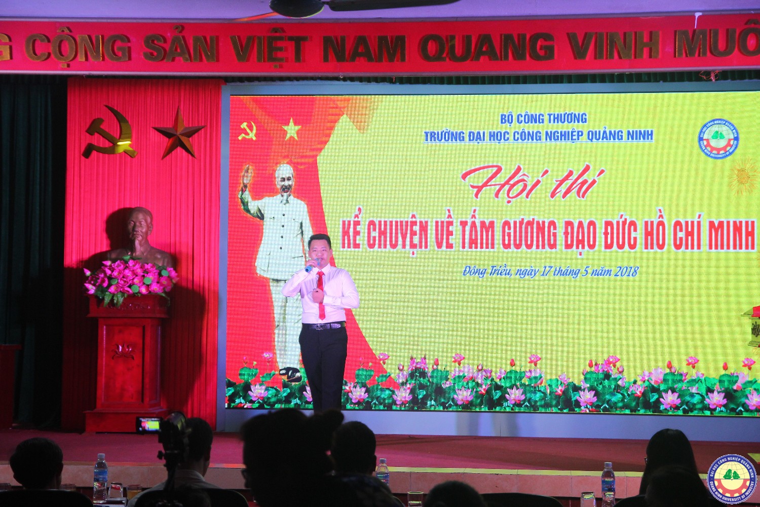 Hội thi kể chuyện về tấm gương đạo đức Hồ Chí Minh