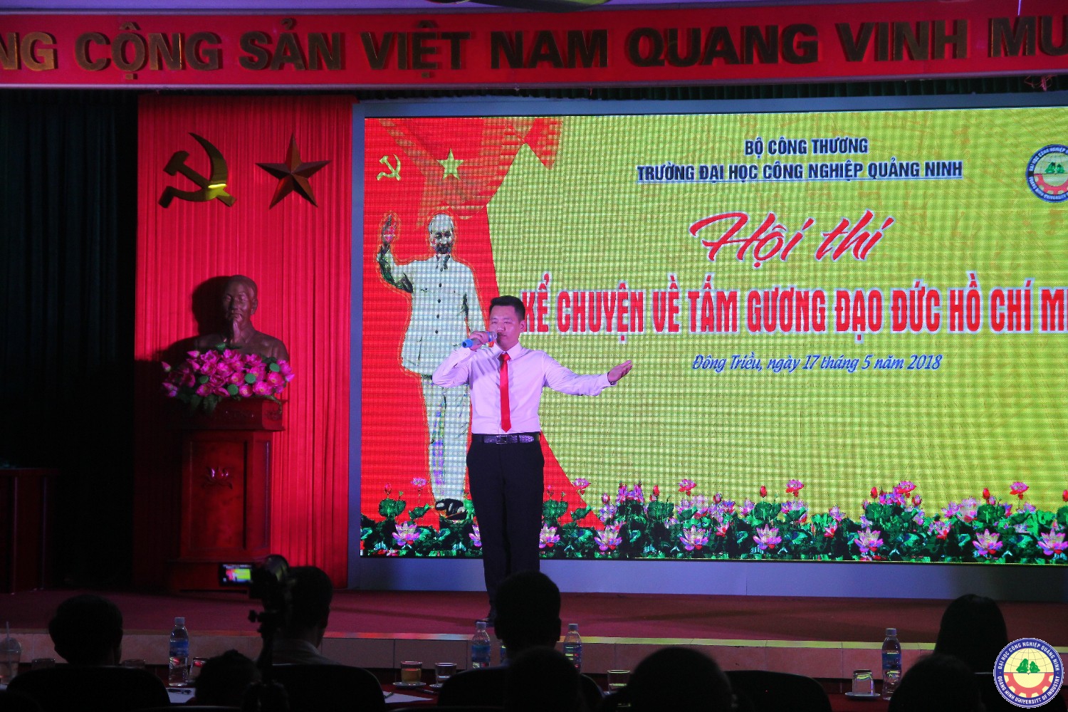 Hội thi kể chuyện về tấm gương đạo đức Hồ Chí Minh
