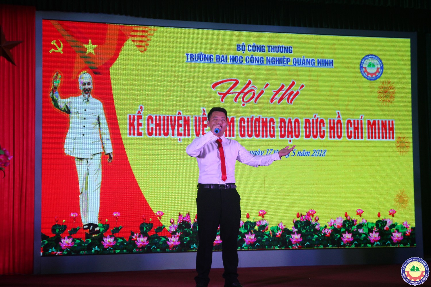 Hội thi kể chuyện về tấm gương đạo đức Hồ Chí Minh
