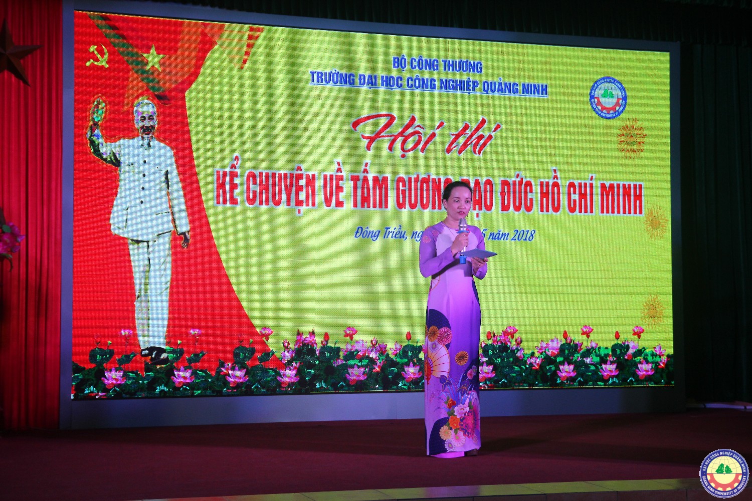 Hội thi kể chuyện về tấm gương đạo đức Hồ Chí Minh