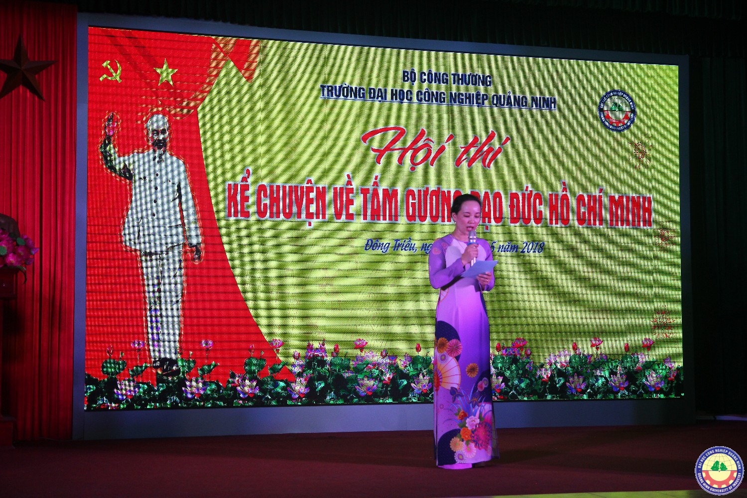 Hội thi kể chuyện về tấm gương đạo đức Hồ Chí Minh