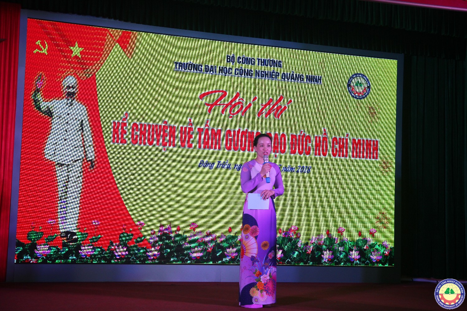 Hội thi kể chuyện về tấm gương đạo đức Hồ Chí Minh