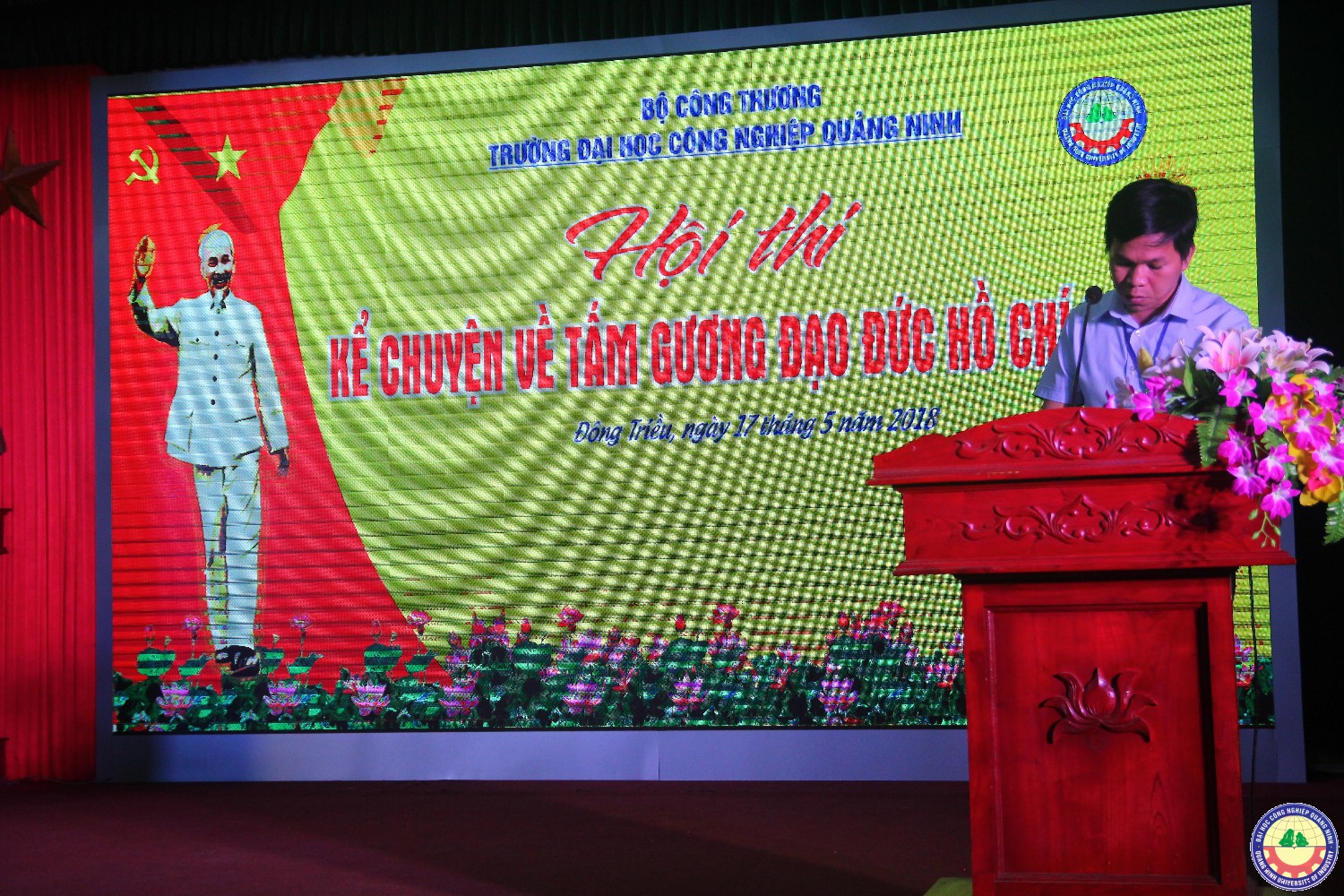 Hội thi kể chuyện về tấm gương đạo đức Hồ Chí Minh