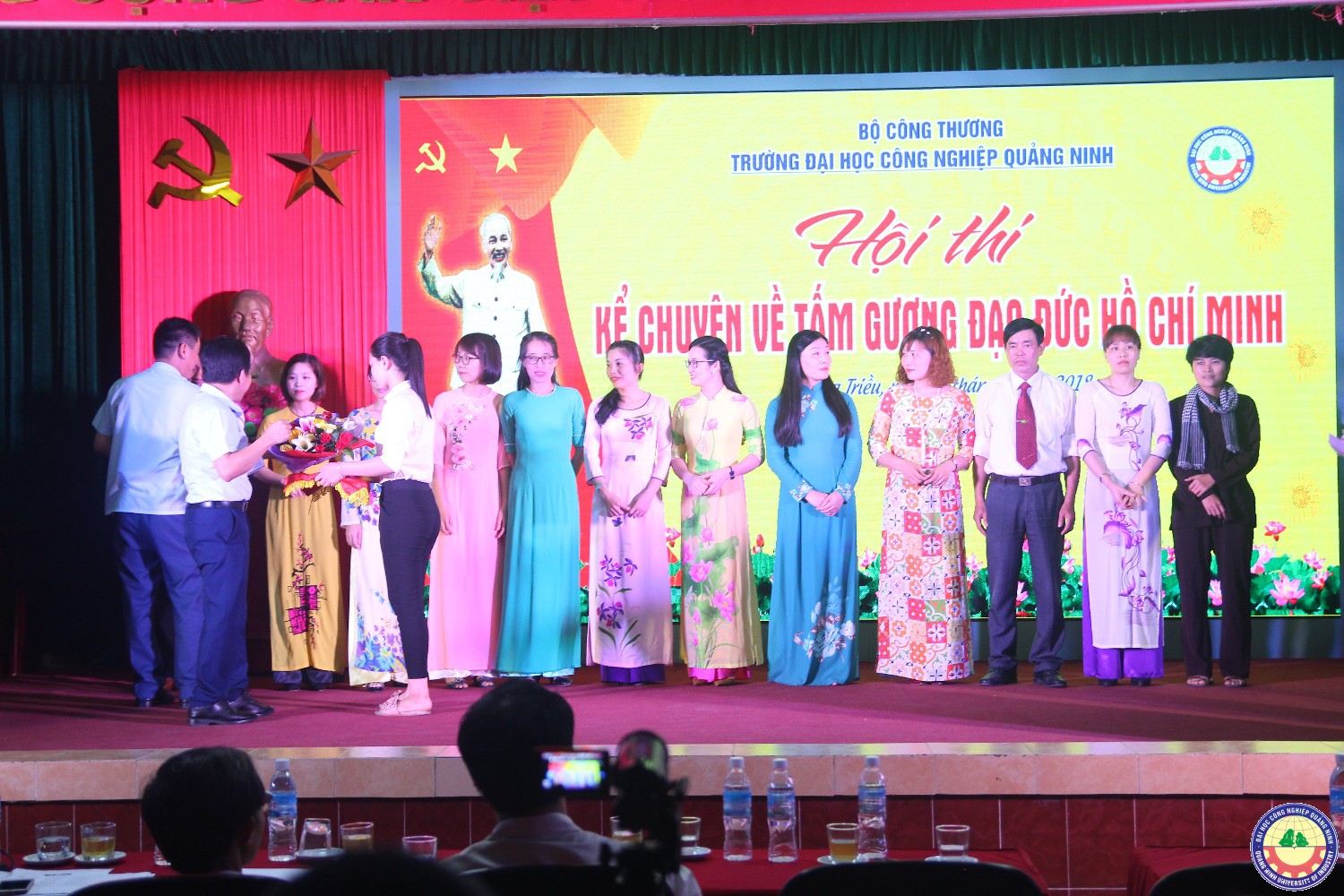 Hội thi kể chuyện về tấm gương đạo đức Hồ Chí Minh