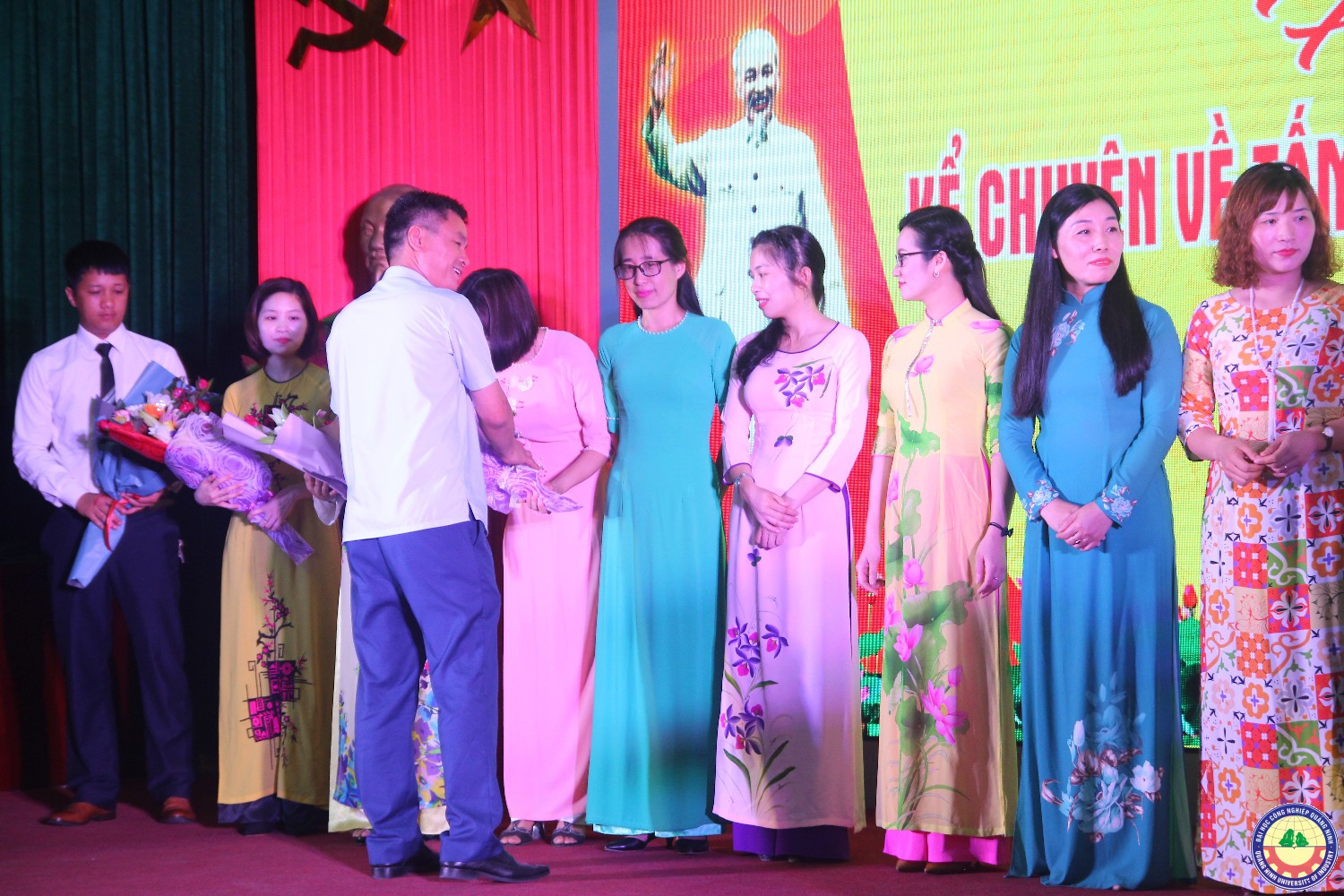 Hội thi kể chuyện về tấm gương đạo đức Hồ Chí Minh