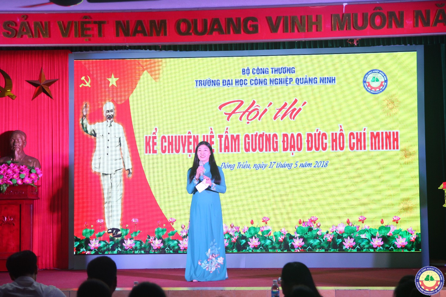 Hội thi kể chuyện về tấm gương đạo đức Hồ Chí Minh