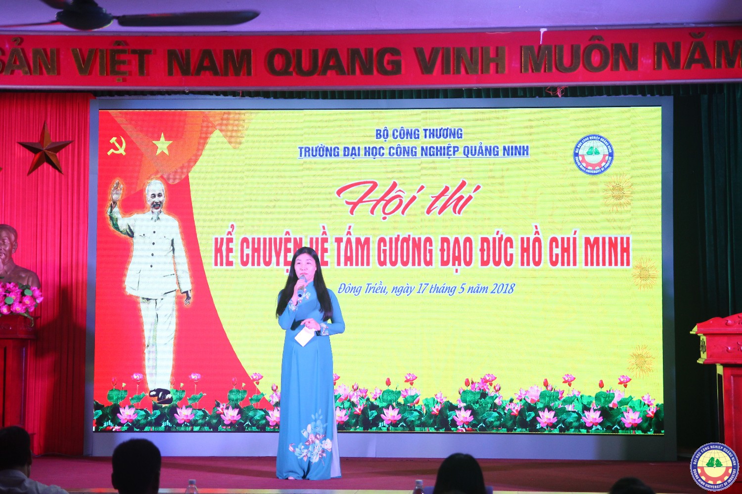 Hội thi kể chuyện về tấm gương đạo đức Hồ Chí Minh