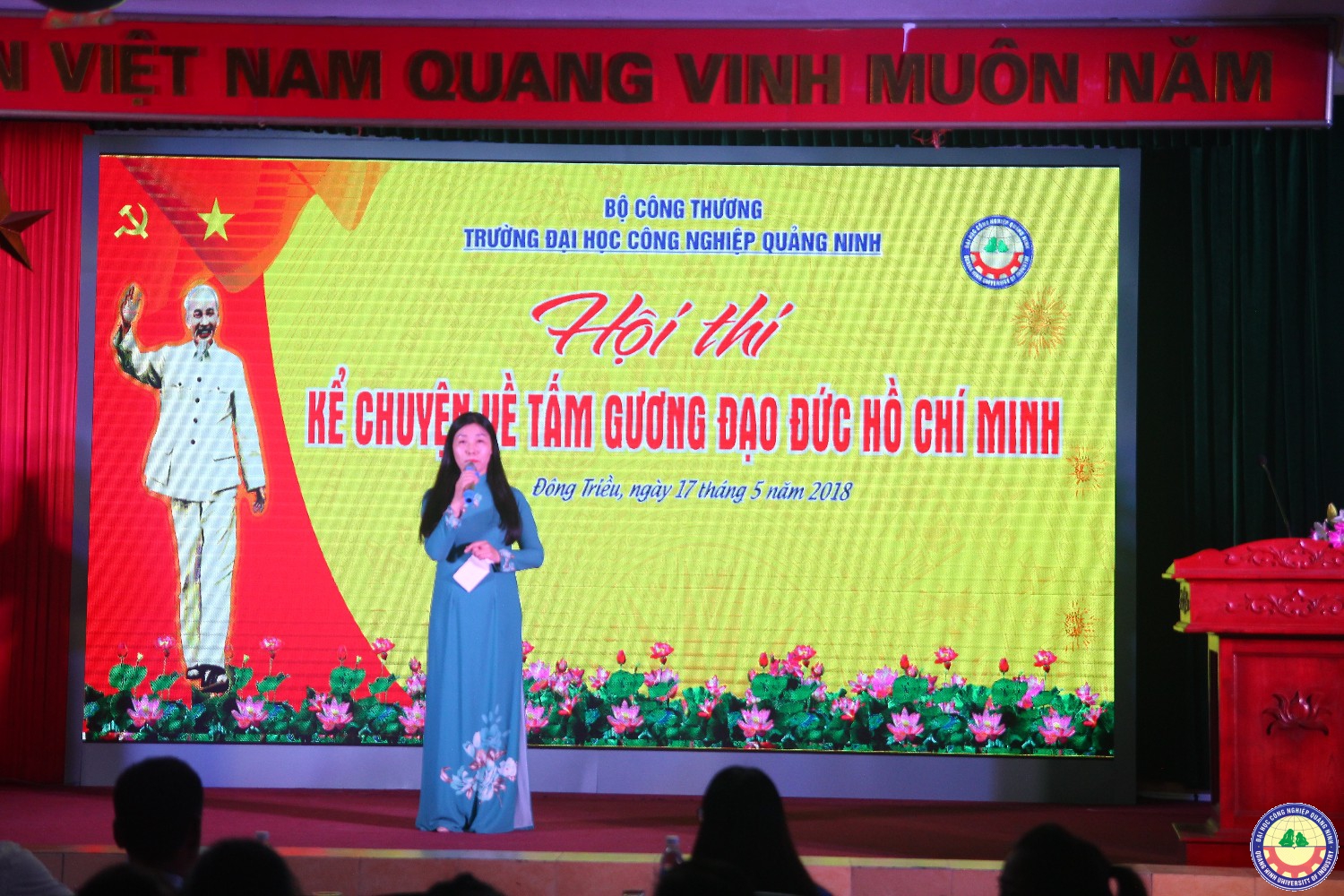 Hội thi kể chuyện về tấm gương đạo đức Hồ Chí Minh