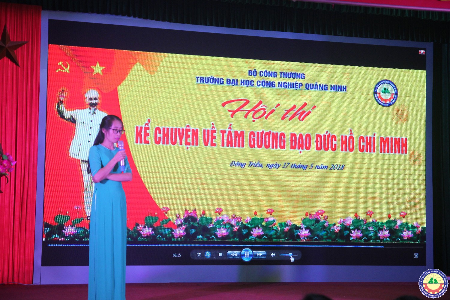 Hội thi kể chuyện về tấm gương đạo đức Hồ Chí Minh